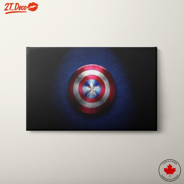 Classic Hero Shield Artwork