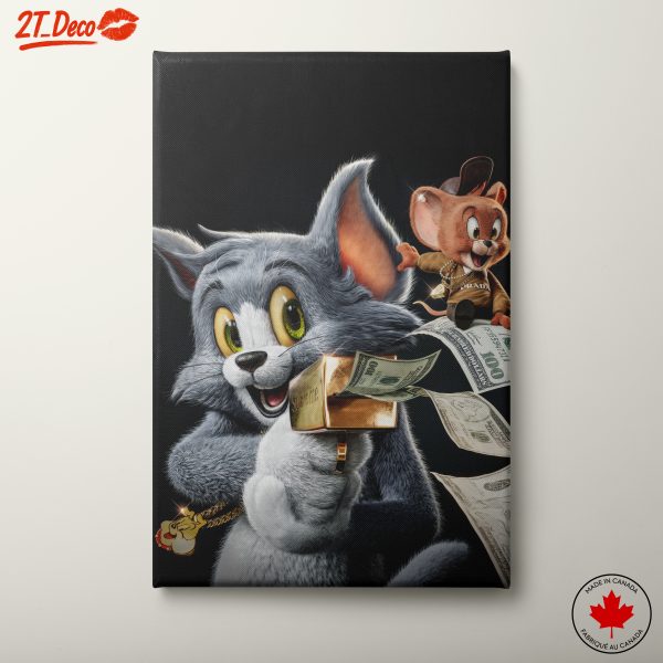 Tom and Jerry Mischief and Money