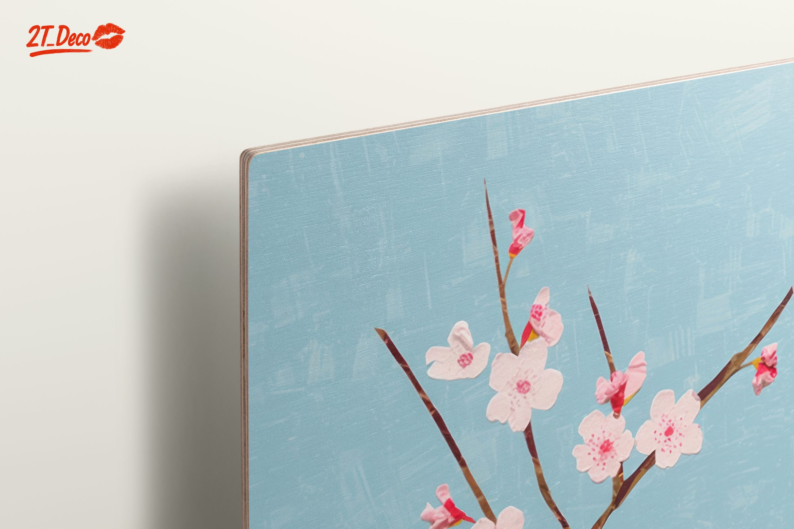 Stylized Floral Vase Art with Blossoms - Image 15