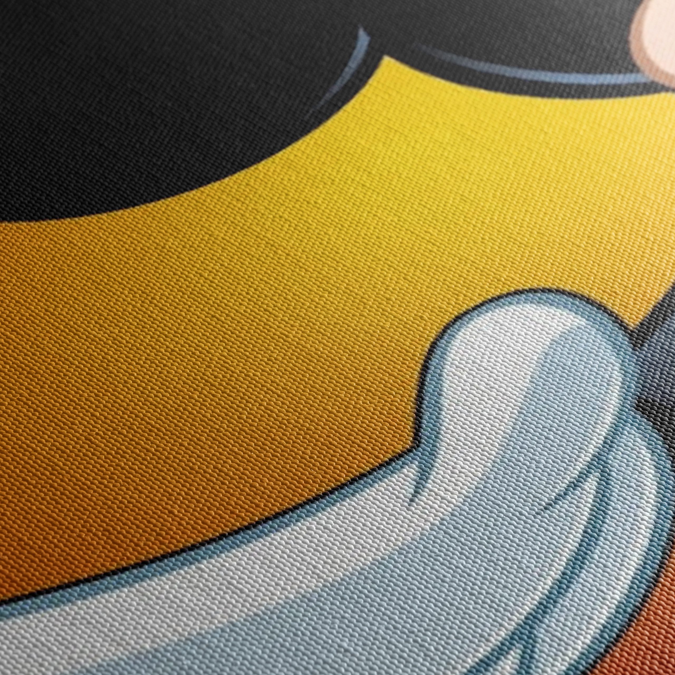 Mickey Mouse Artwork on Bright Background - Image 5