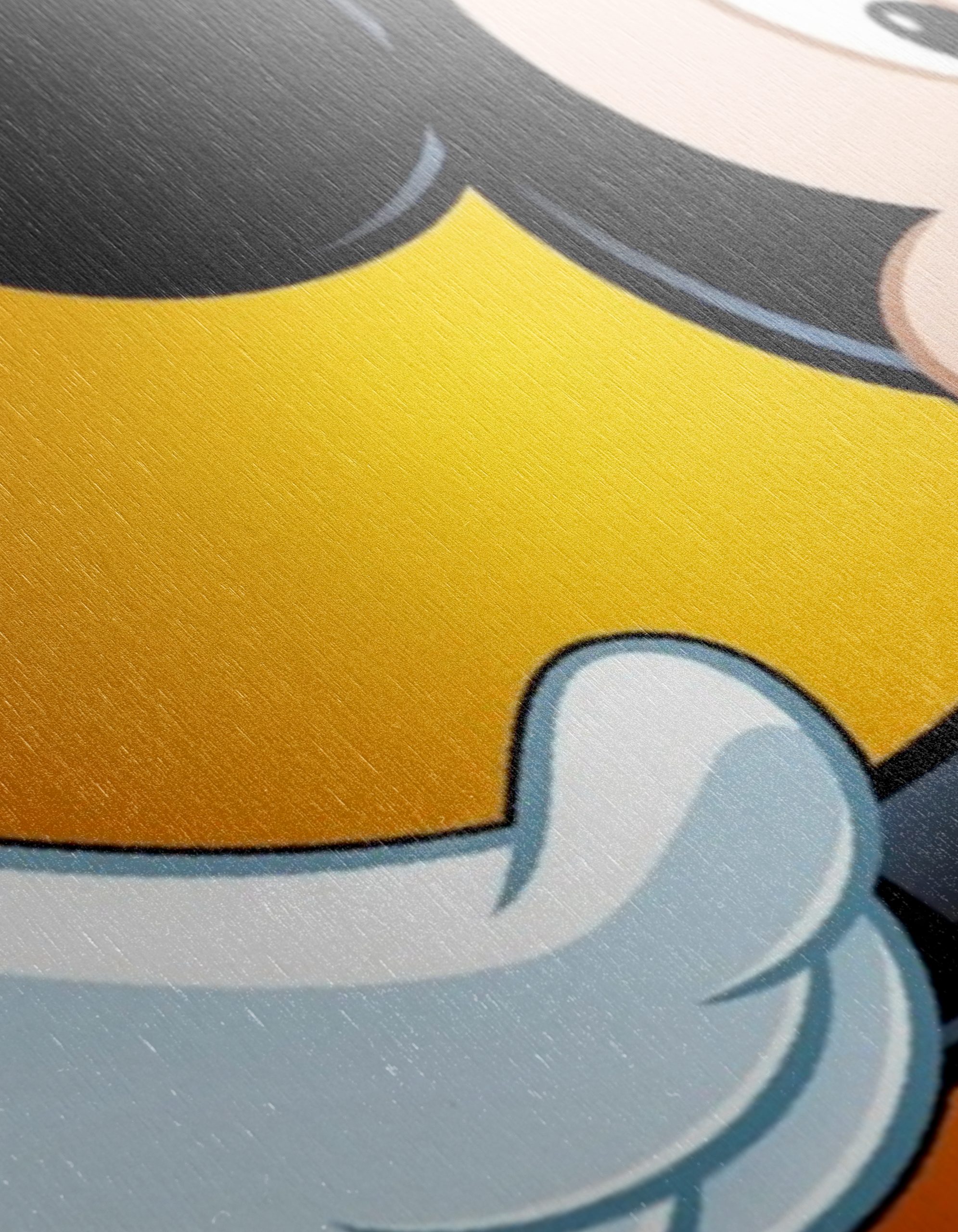 Mickey Mouse Artwork on Bright Background - Image 12
