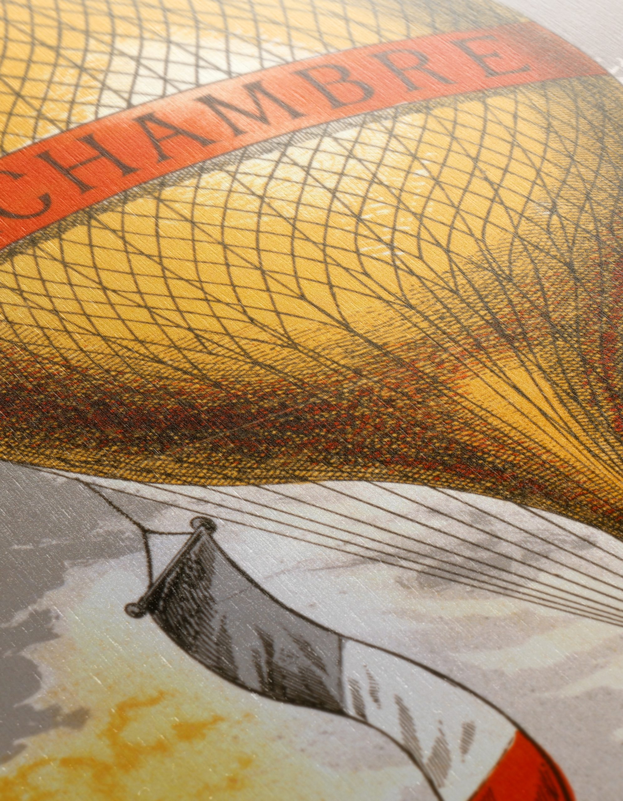 Vintage Hot Air Balloon Adventure Art - Image 12