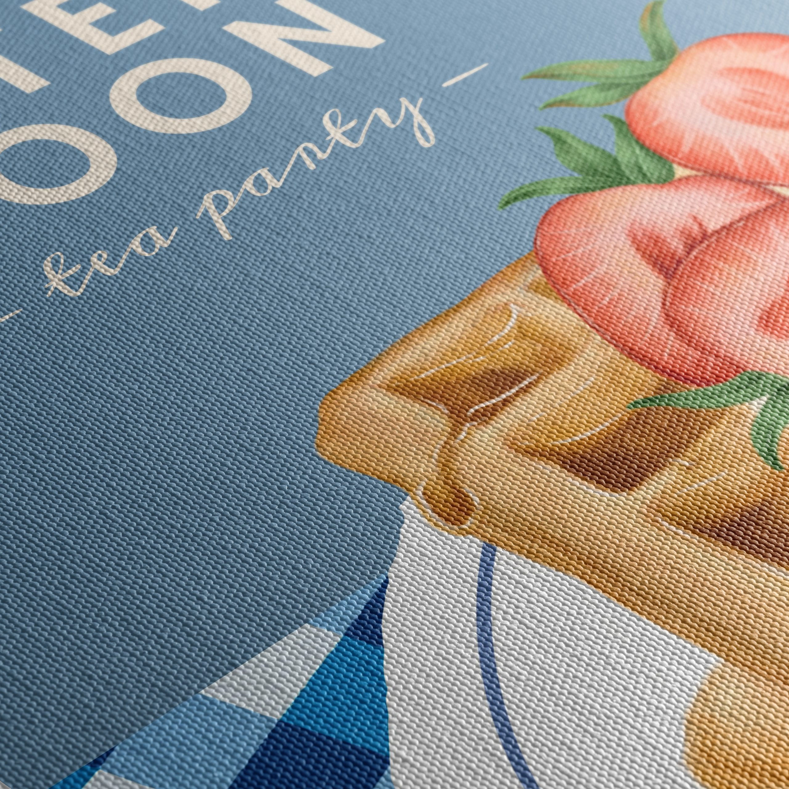 Afternoon Tea Party Invitation Art - Image 5