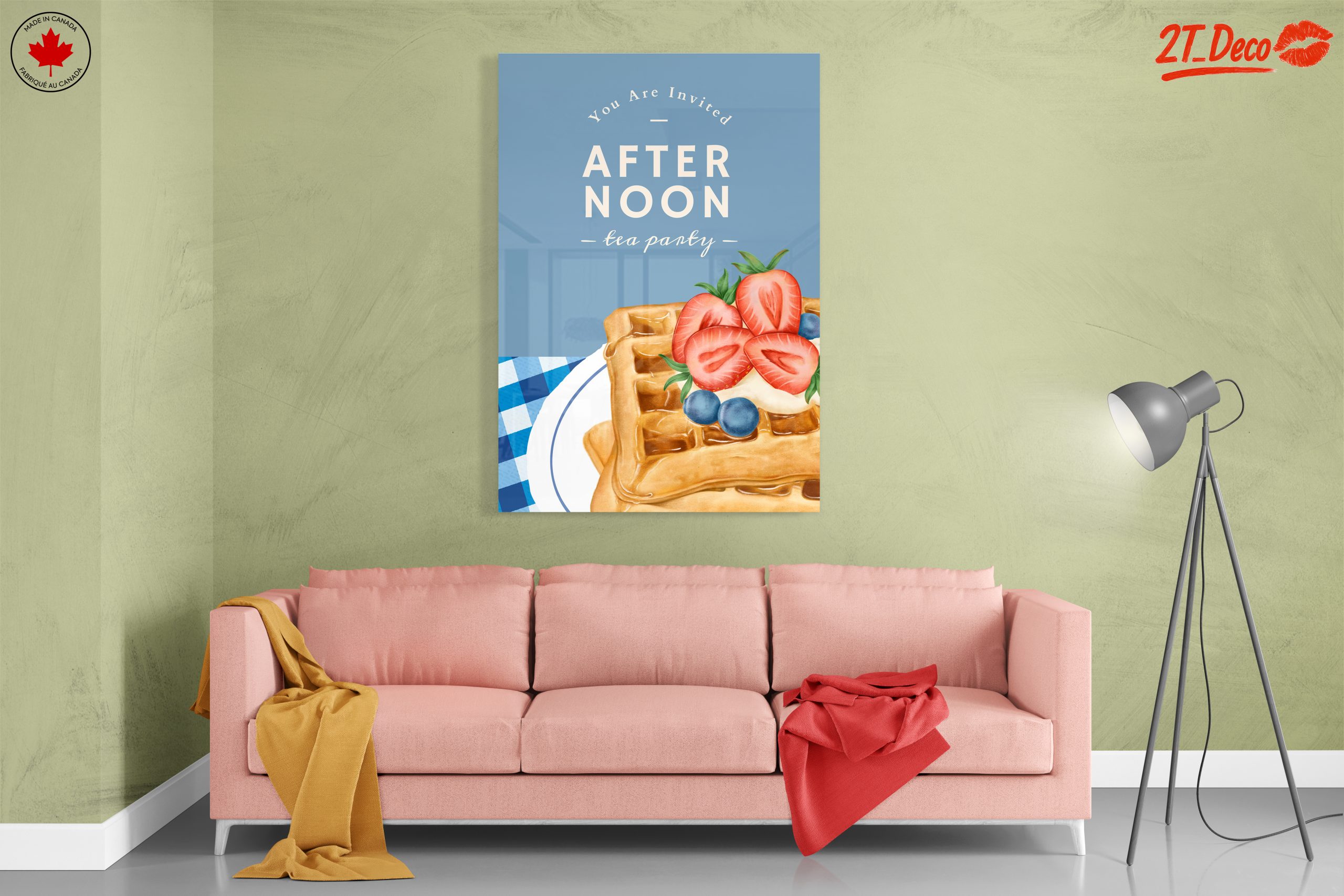 Afternoon Tea Party Invitation Art - Image 7