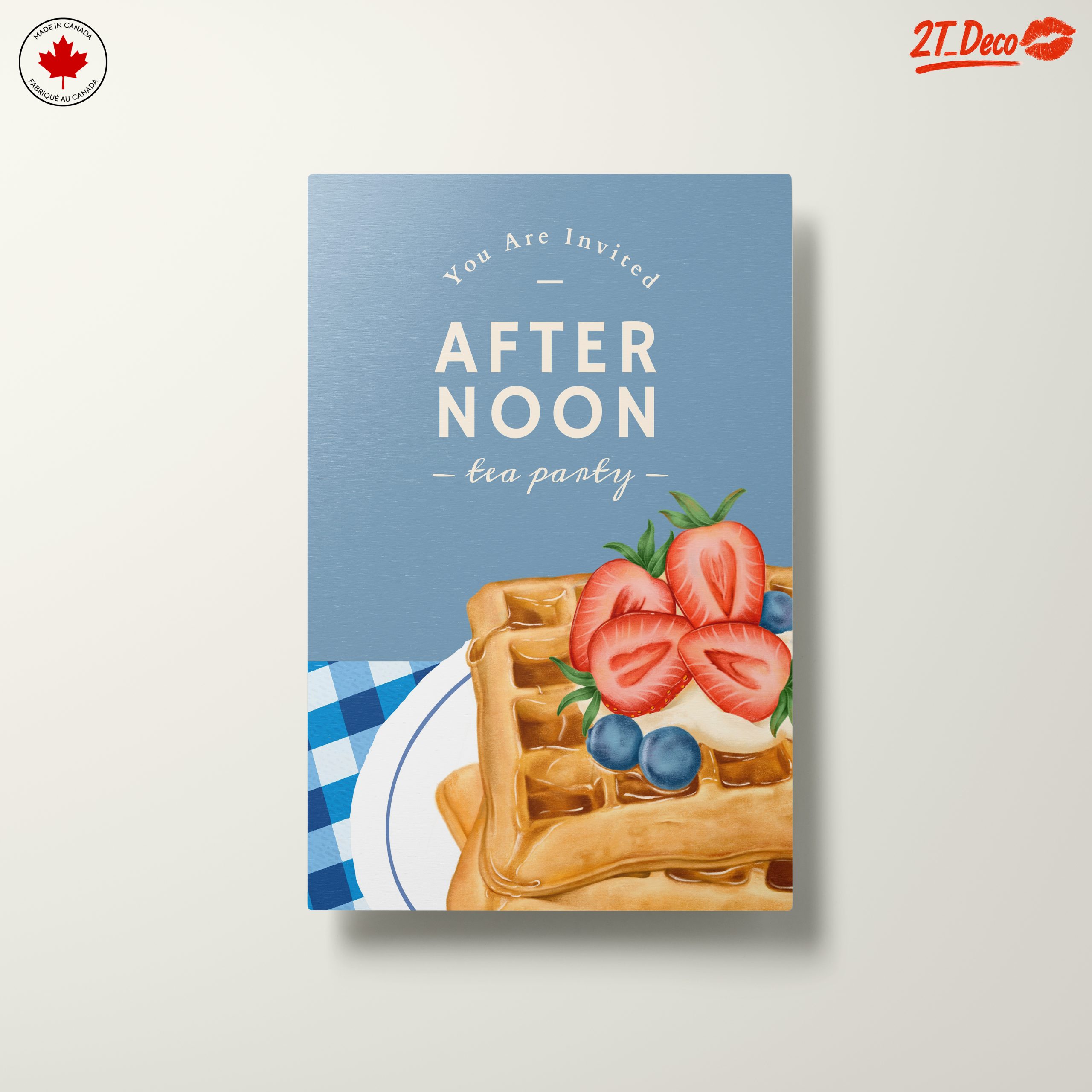 Afternoon Tea Party Invitation Art - Image 10