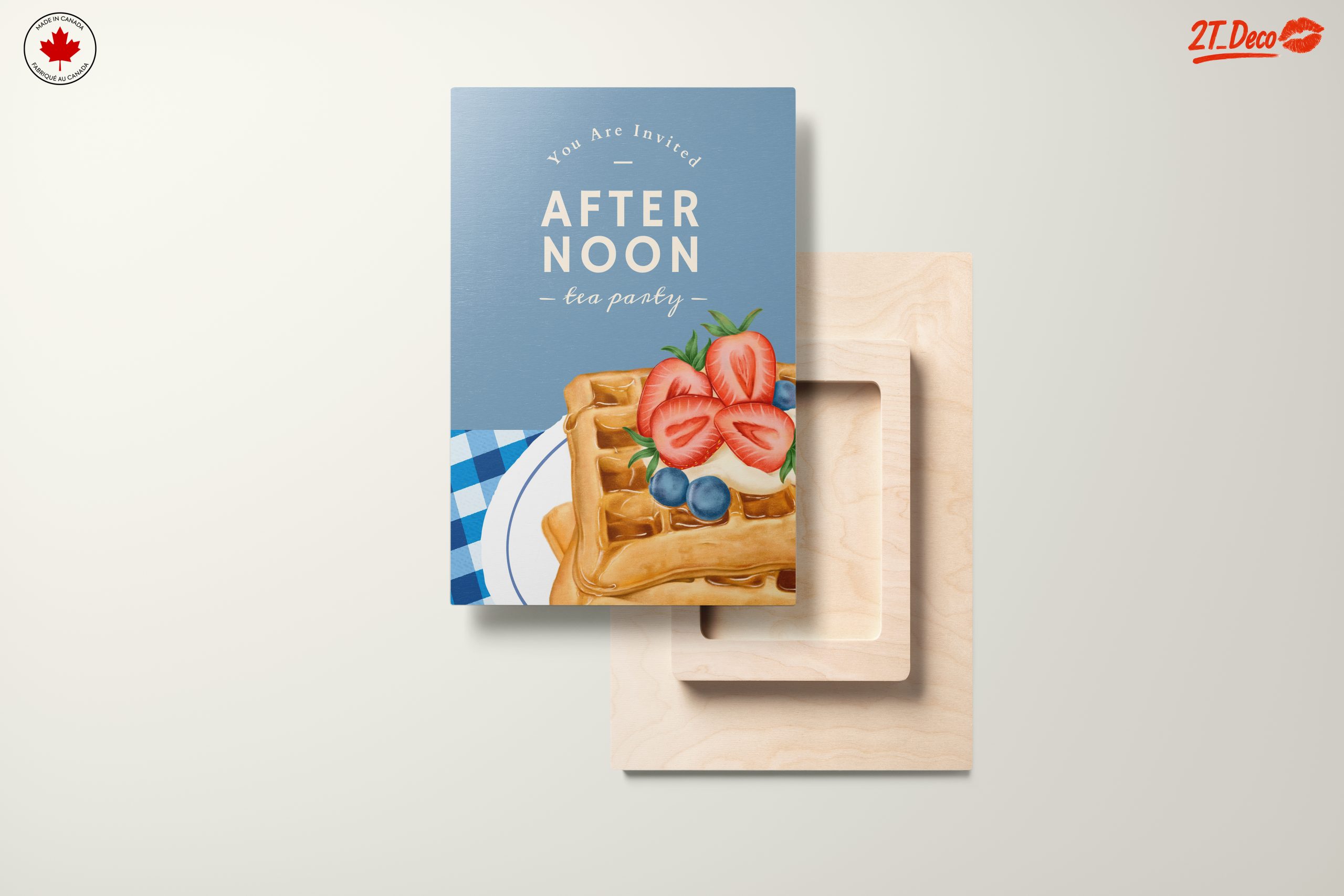 Afternoon Tea Party Invitation Art - Image 11