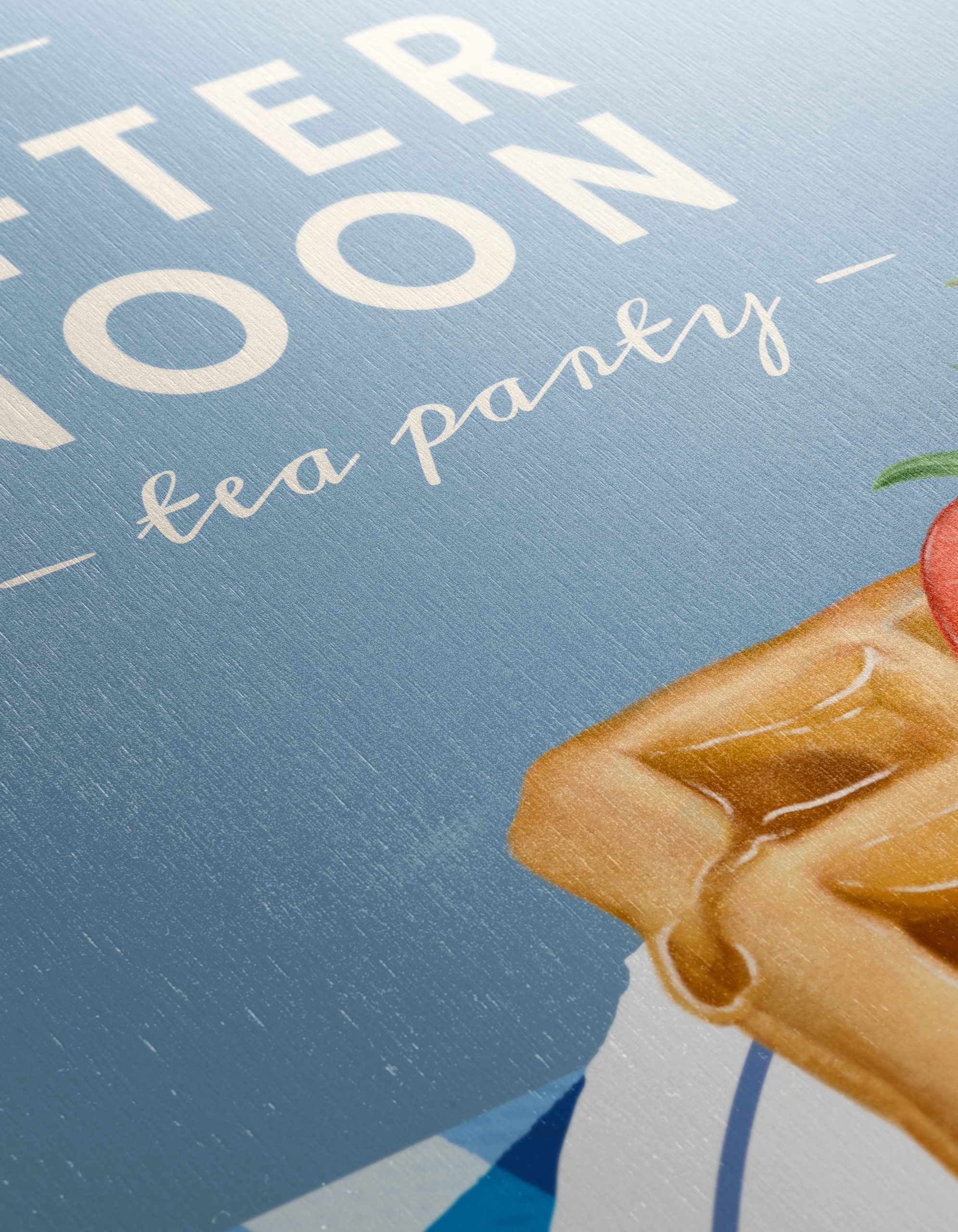 Afternoon Tea Party Invitation Art - Image 12