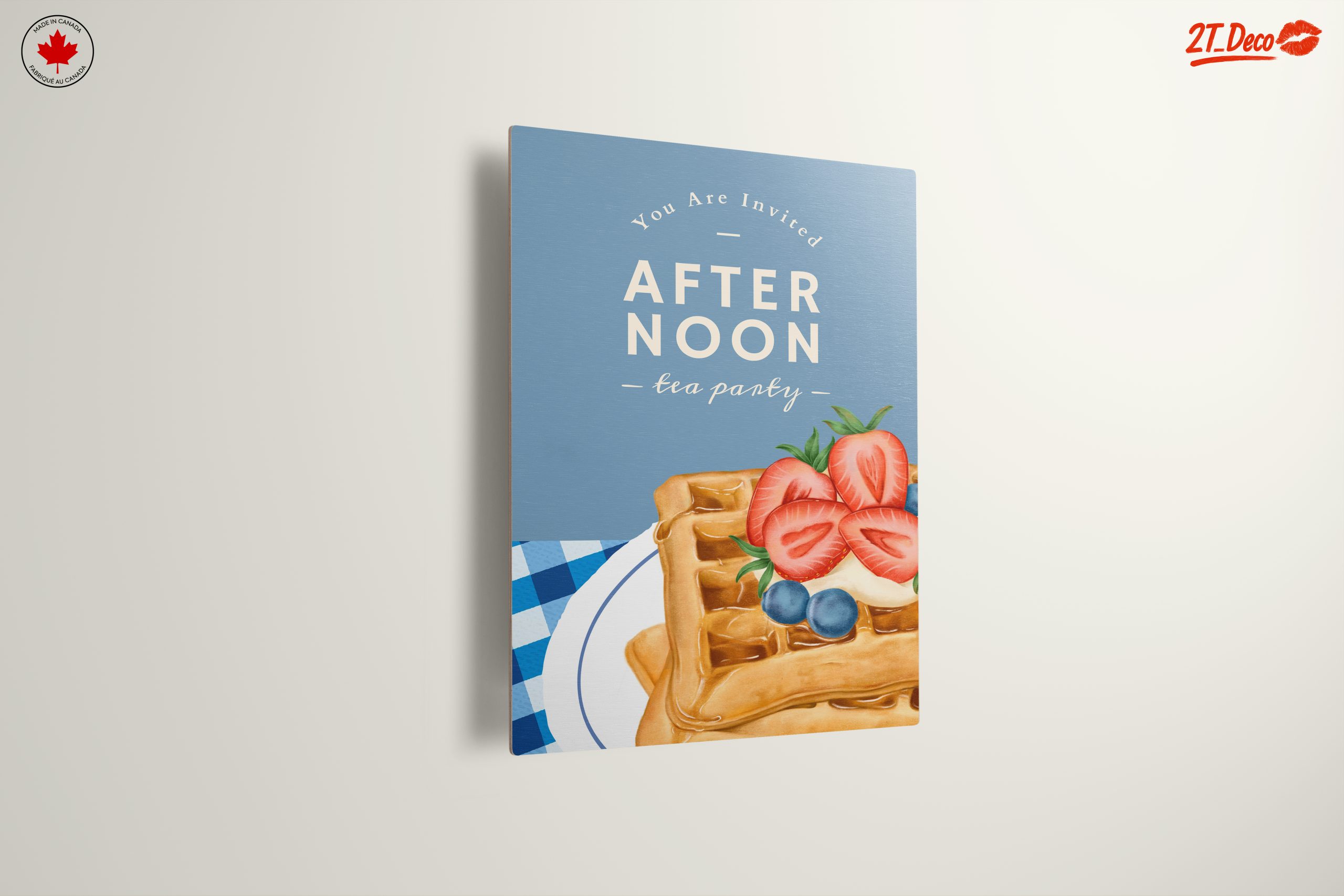 Afternoon Tea Party Invitation Art - Image 13