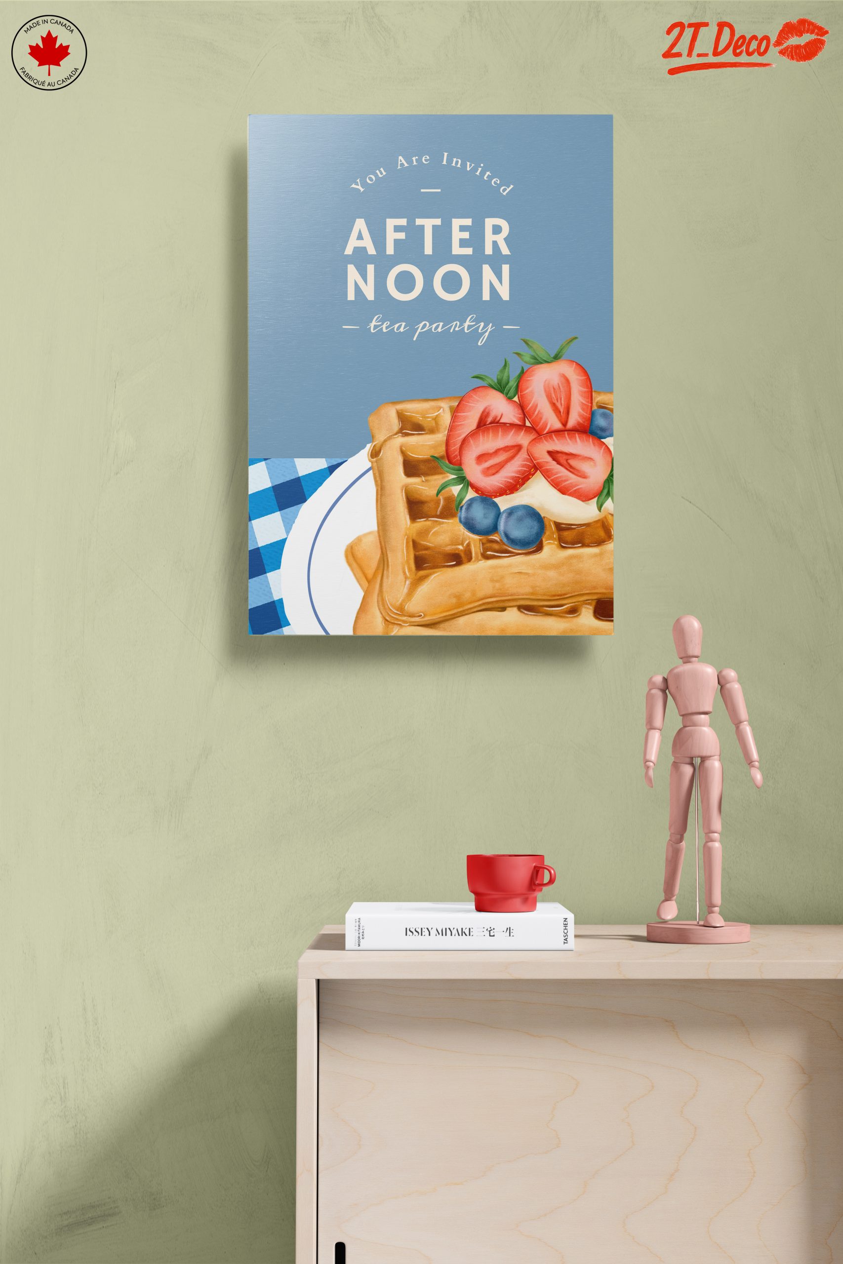Afternoon Tea Party Invitation Art - Image 14