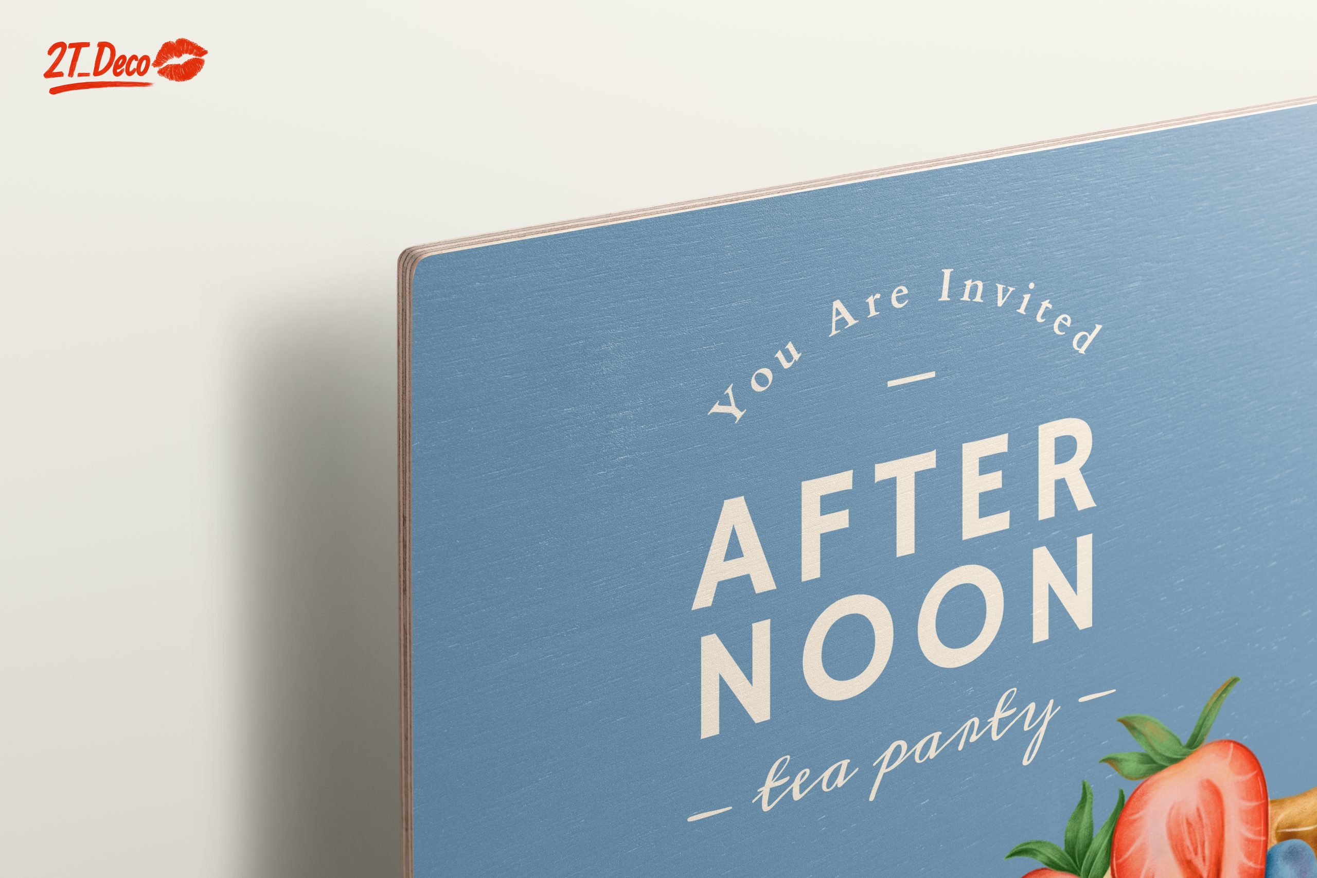Afternoon Tea Party Invitation Art - Image 15
