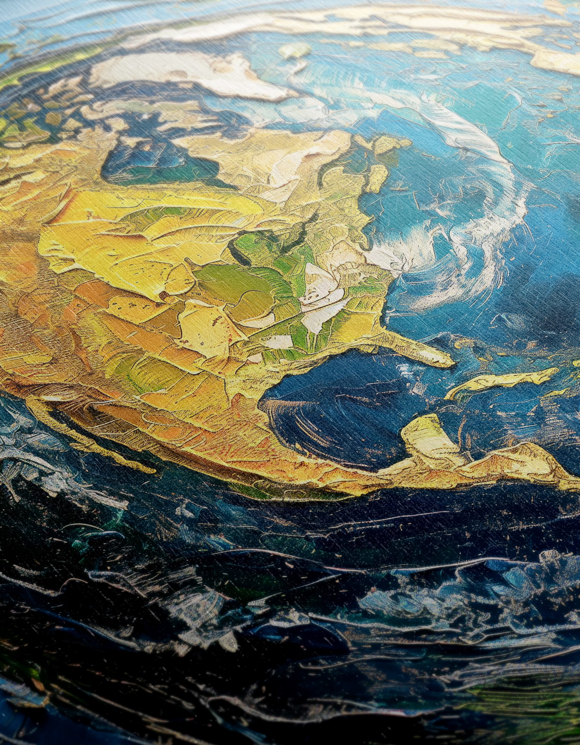 Vibrant Abstract Earth Art - Image 12