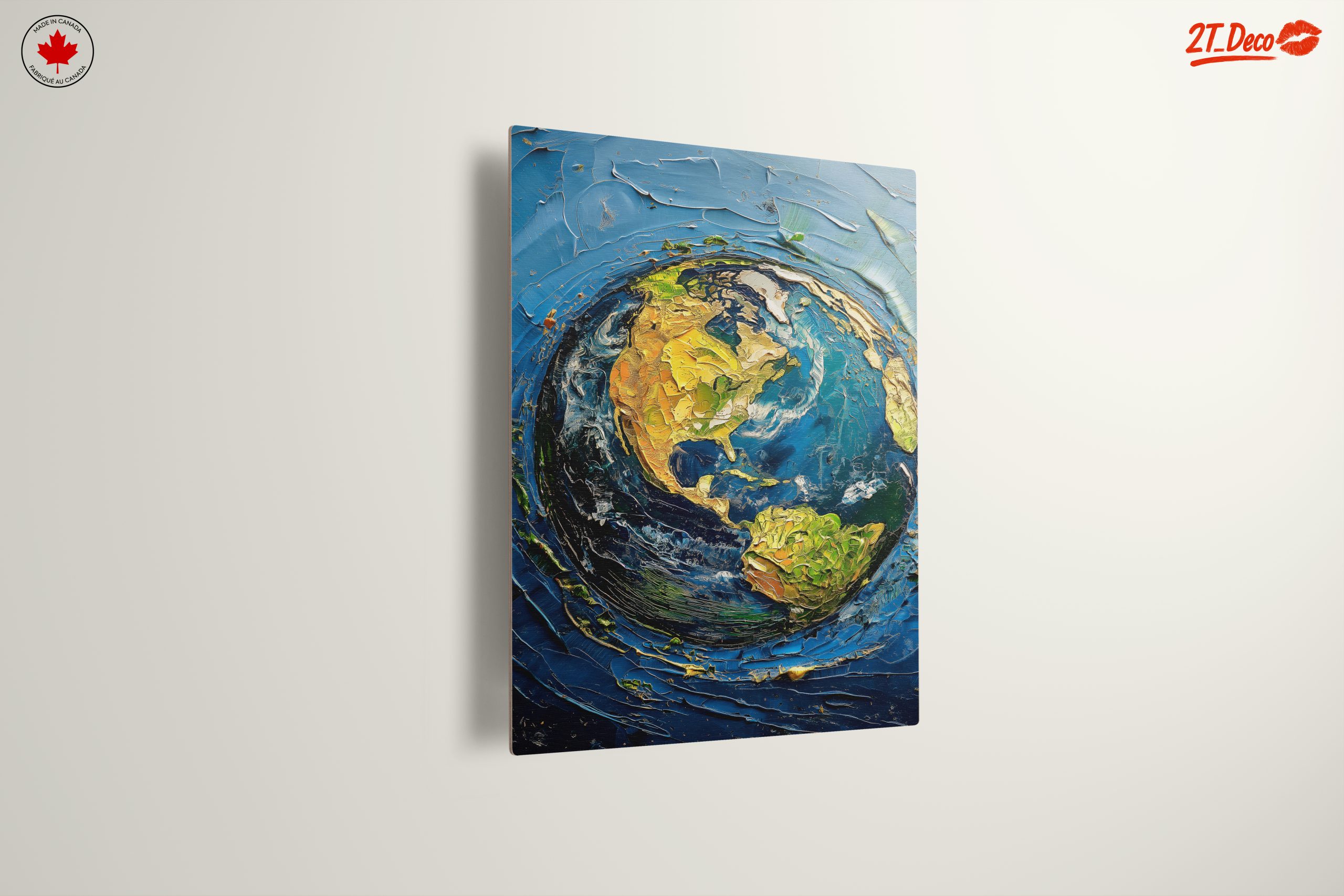Vibrant Abstract Earth Art - Image 13