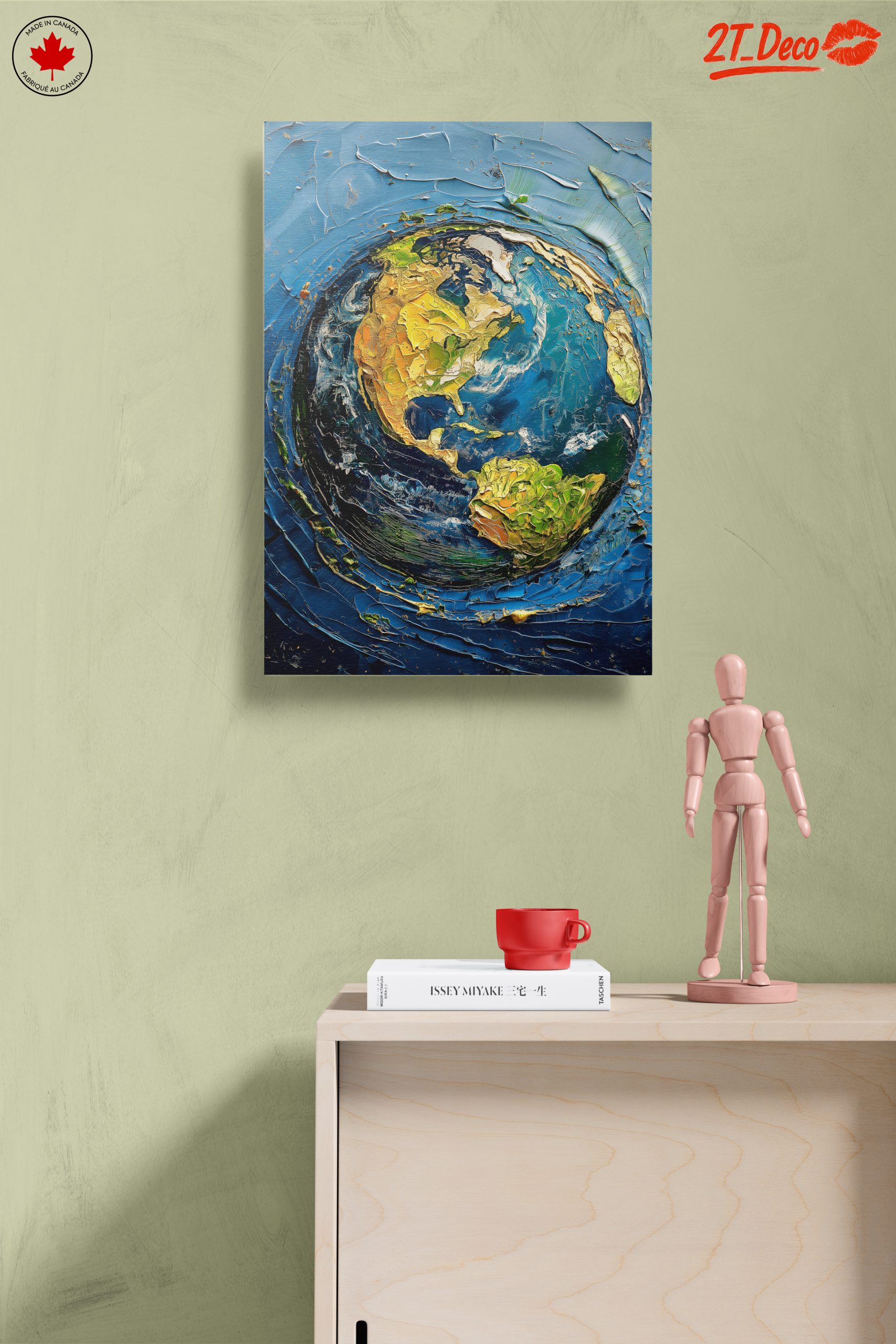 Vibrant Abstract Earth Art - Image 14