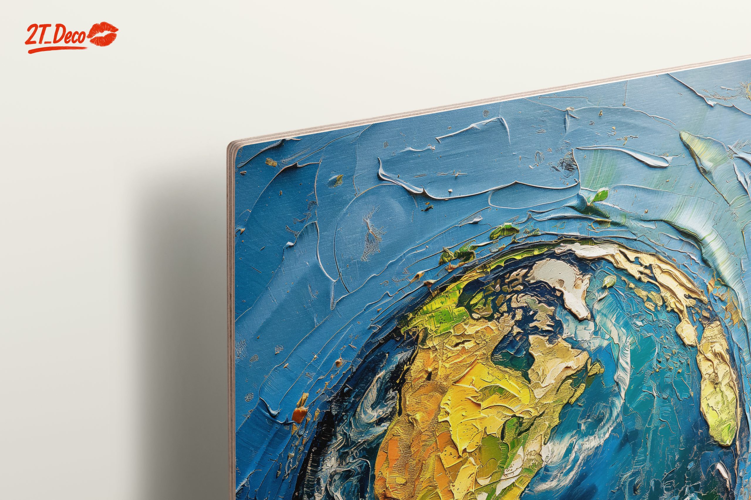 Vibrant Abstract Earth Art - Image 15
