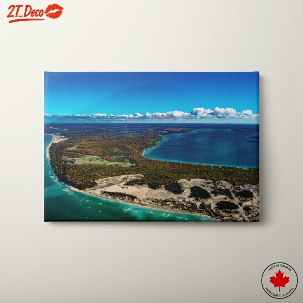 Breathtaking Aerial View of Nature