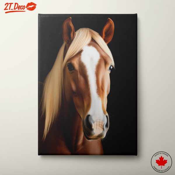 Majestic Portrait of a Horse 2