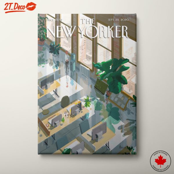 The New Yorker September 28, 2020 Cover Art