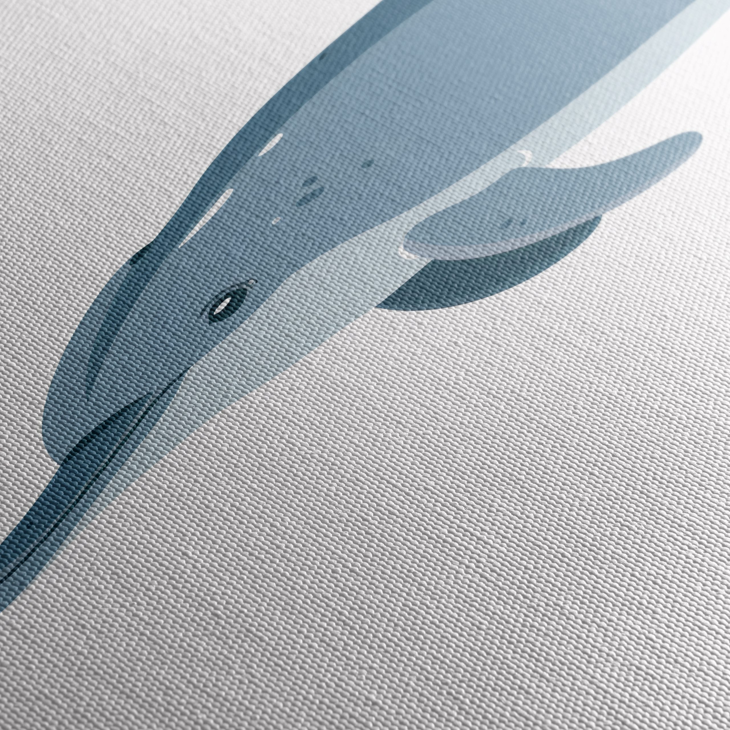 Charming Dolphin Artwork for Ocean Lovers - Image 5