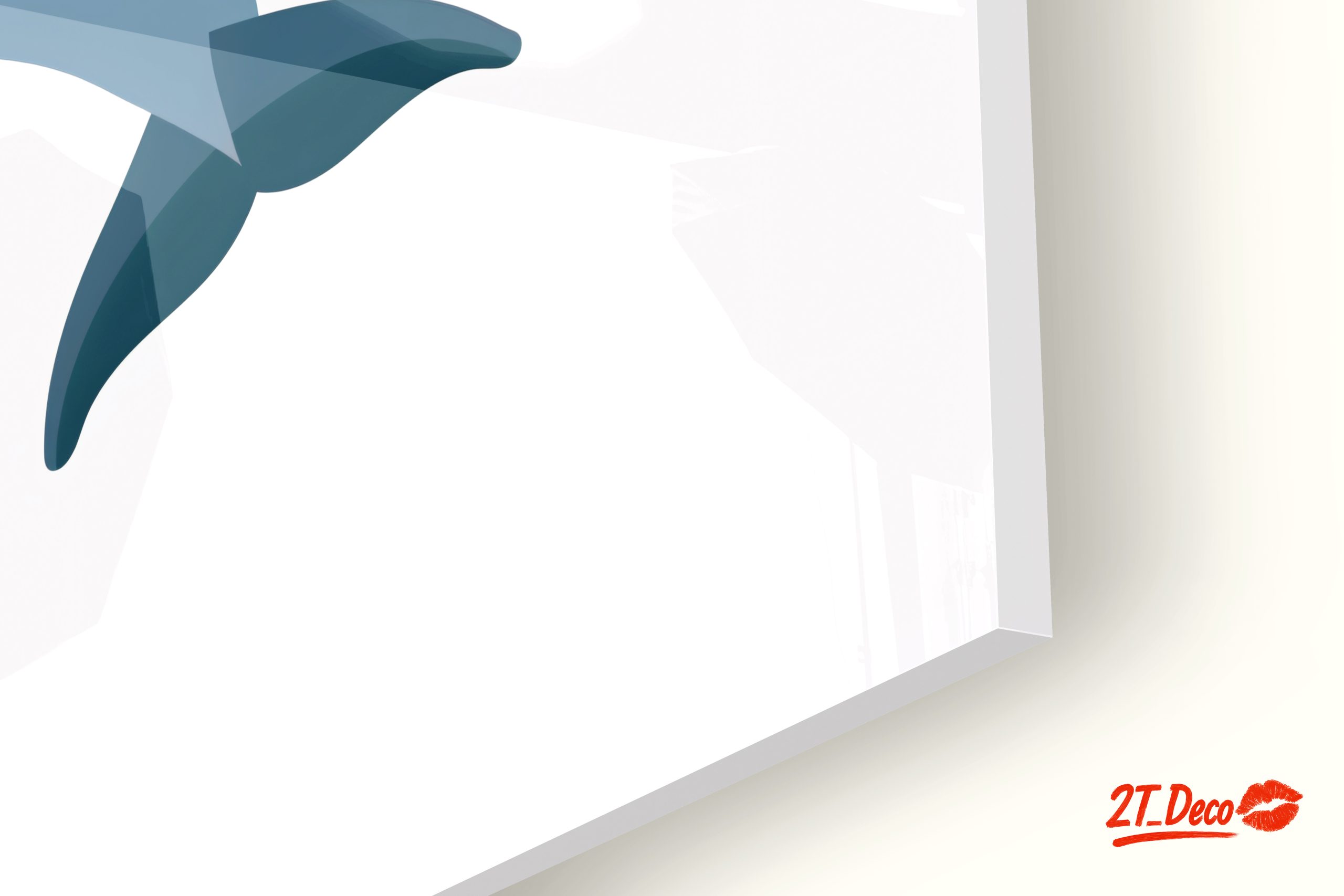 Charming Dolphin Artwork for Ocean Lovers - Image 9