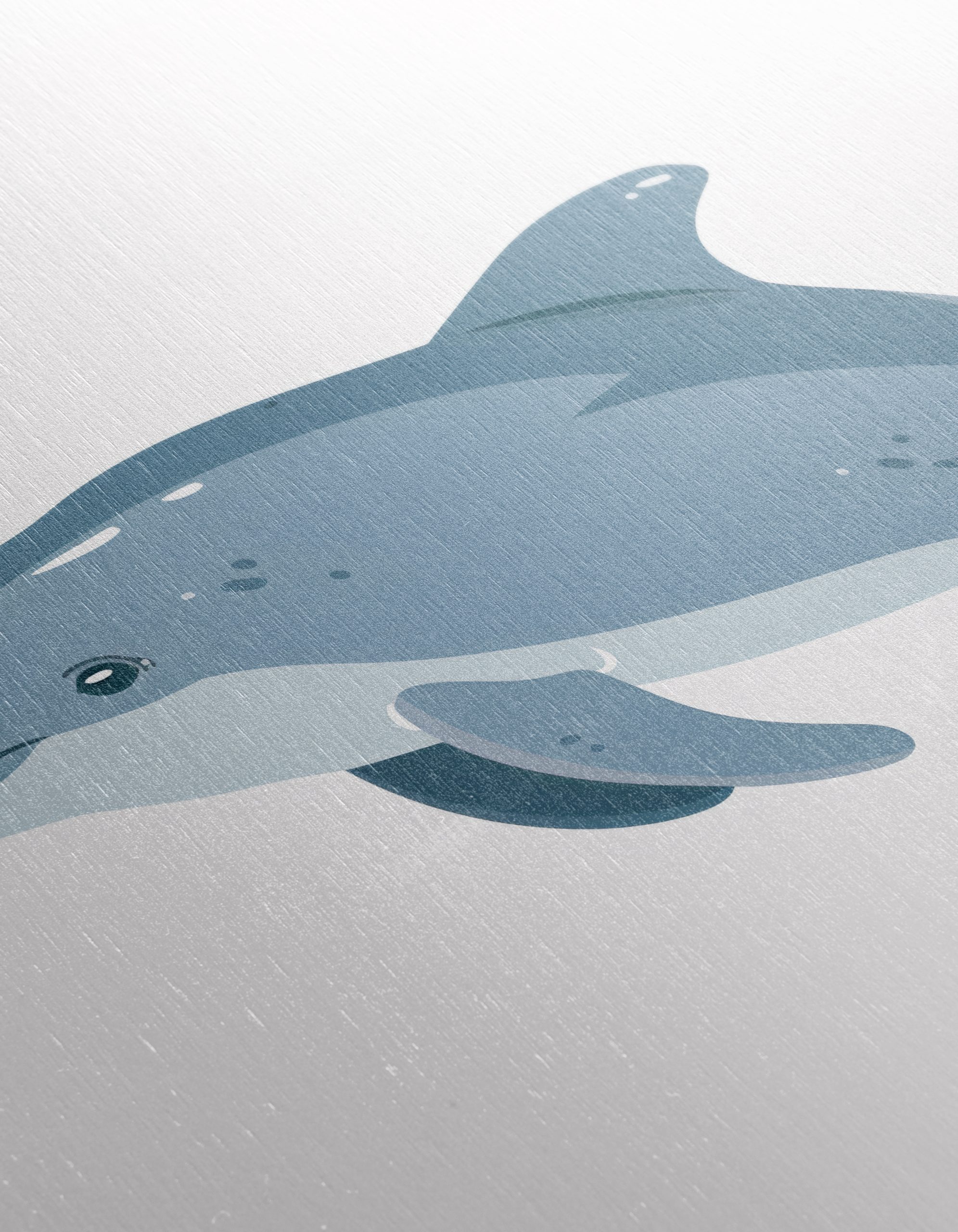 Charming Dolphin Artwork for Ocean Lovers - Image 12