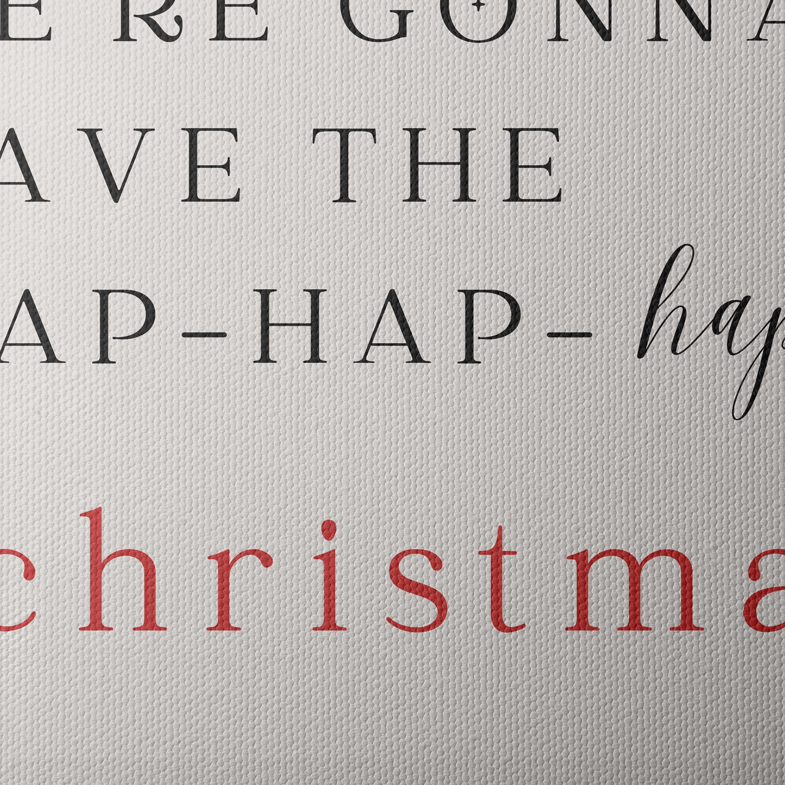 Hap-Hap-Happiest Christmas Wall Art - Image 4