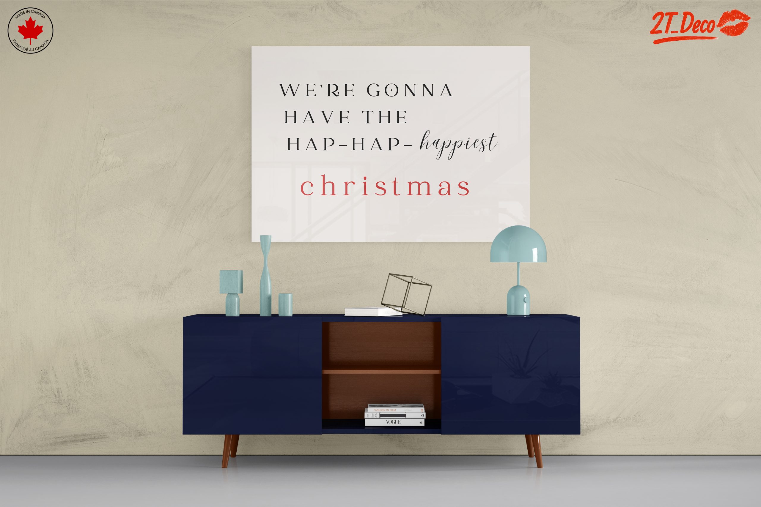 Hap-Hap-Happiest Christmas Wall Art - Image 8