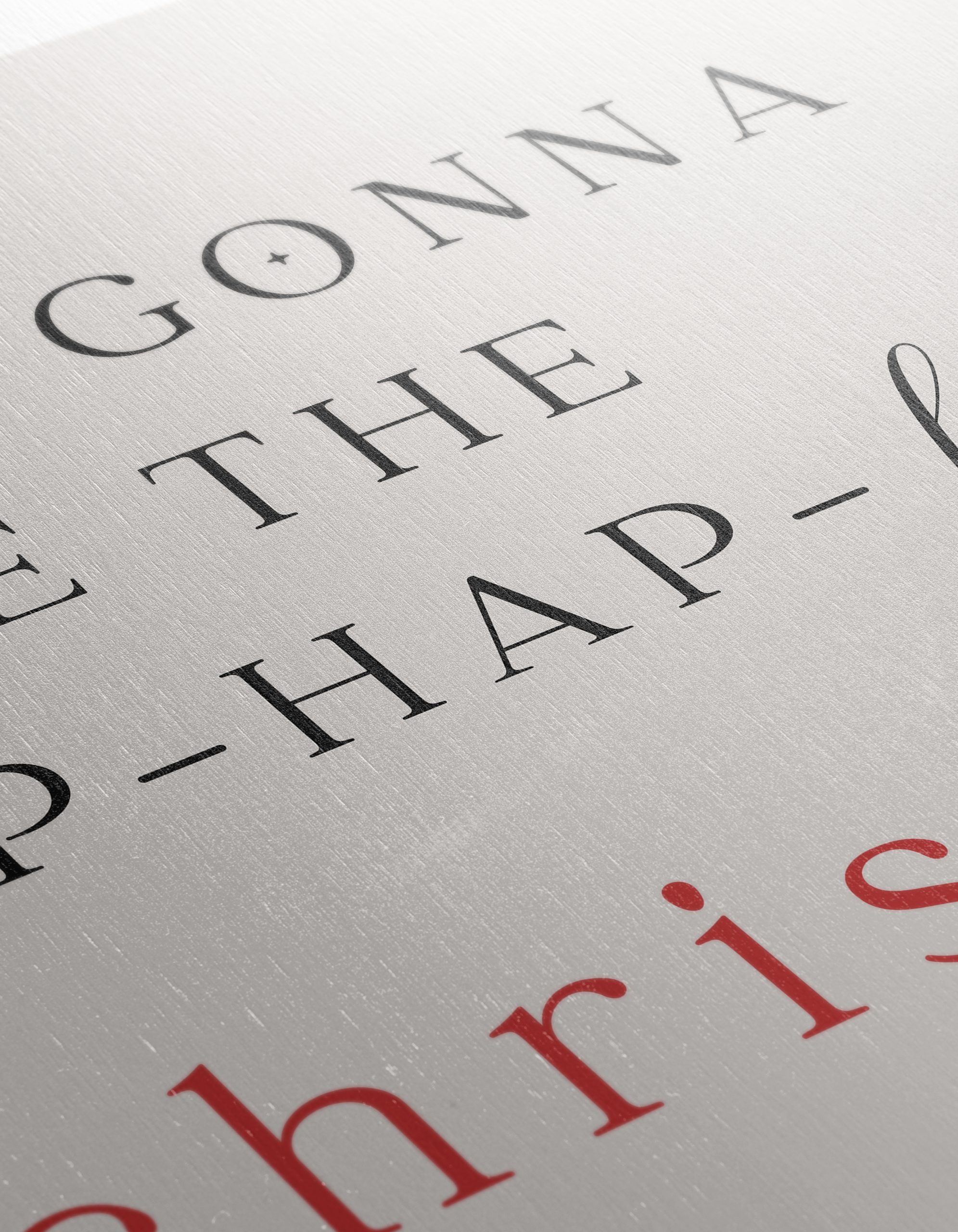 Hap-Hap-Happiest Christmas Wall Art - Image 12