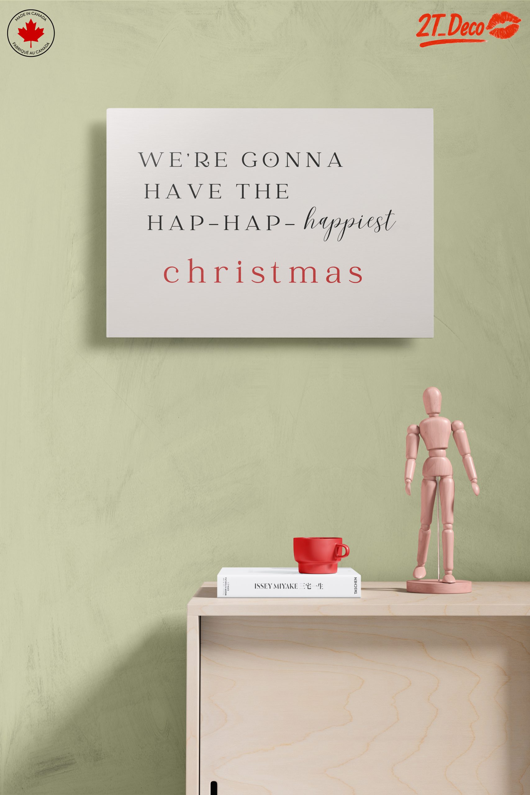 Hap-Hap-Happiest Christmas Wall Art - Image 14