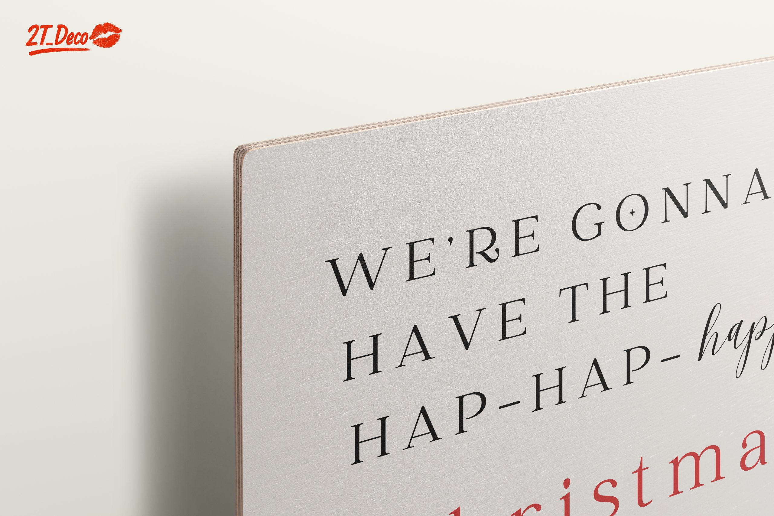 Hap-Hap-Happiest Christmas Wall Art - Image 15