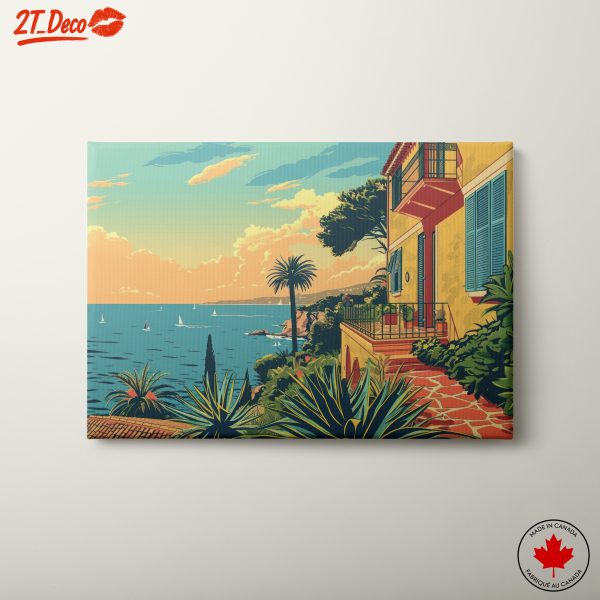 Stunning Tropical Coastal Scene