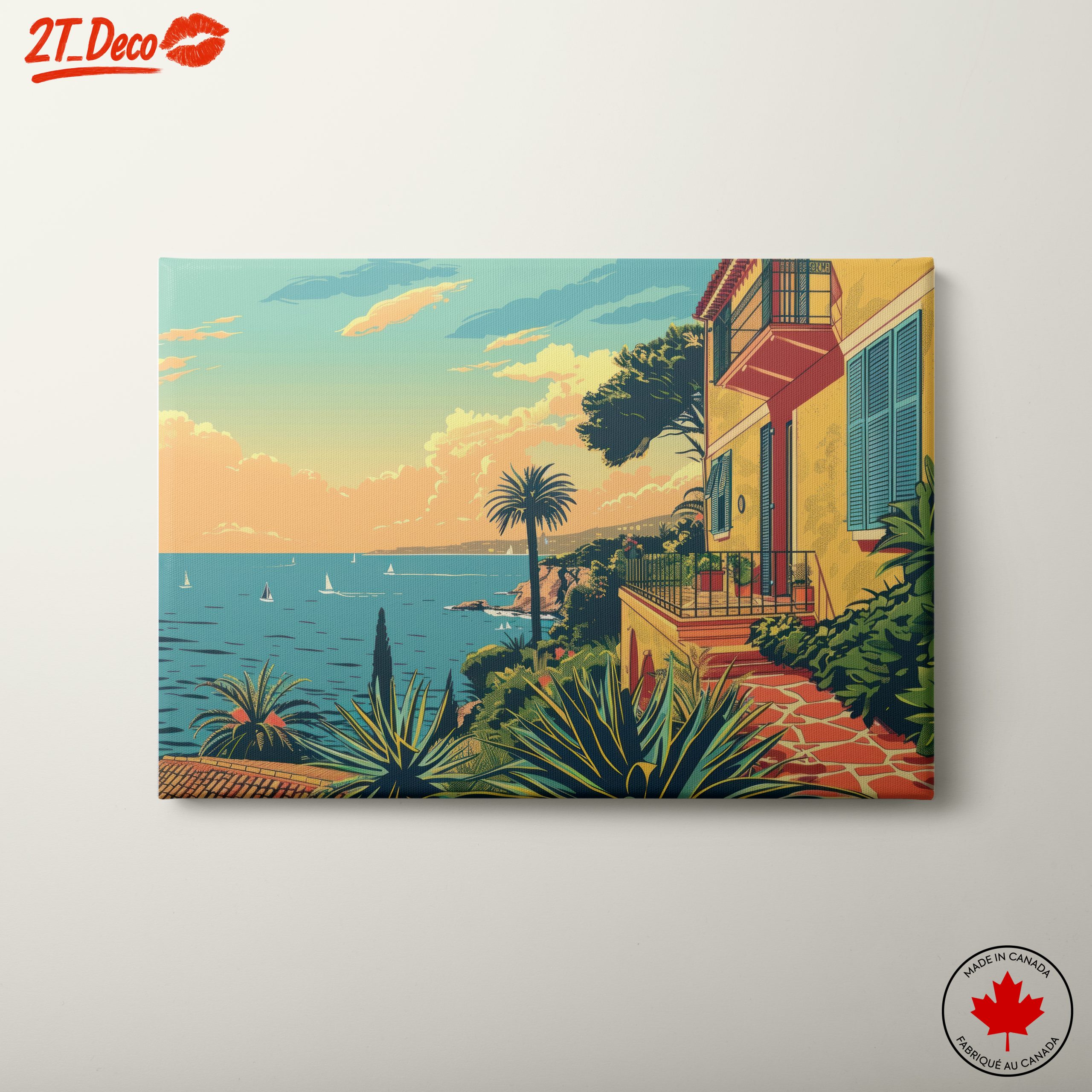 Stunning Tropical Coastal Scene