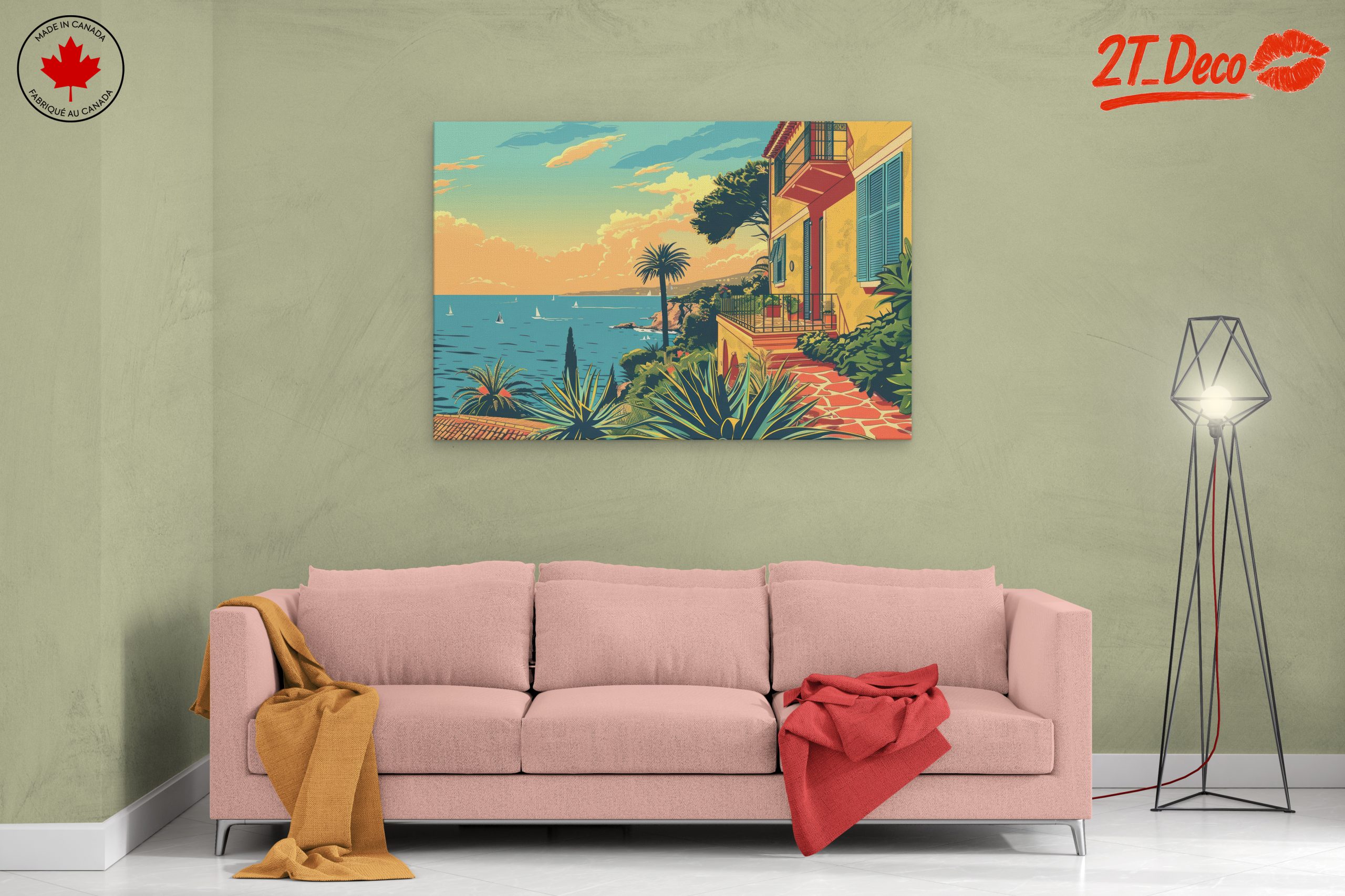 Stunning Tropical Coastal Scene - Image 2