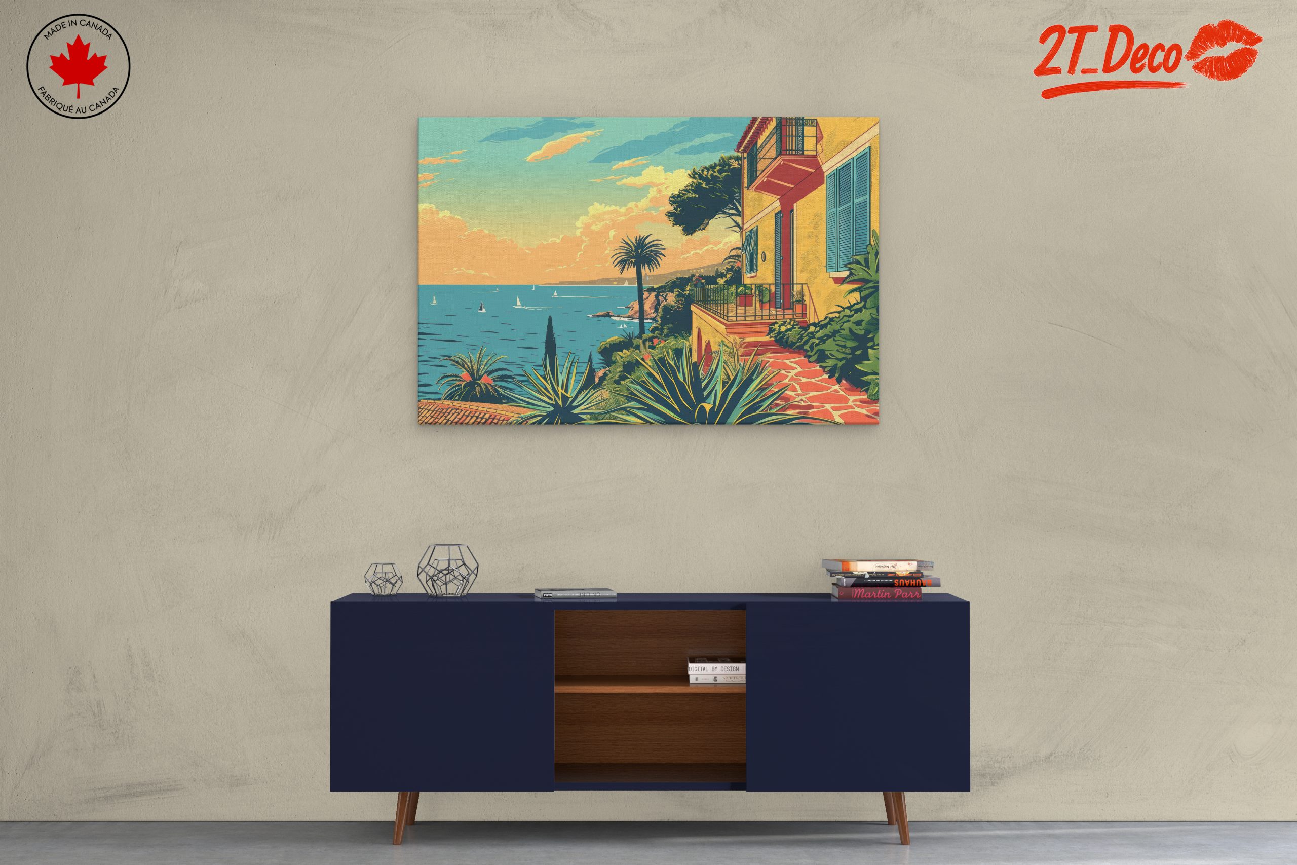 Stunning Tropical Coastal Scene - Image 3