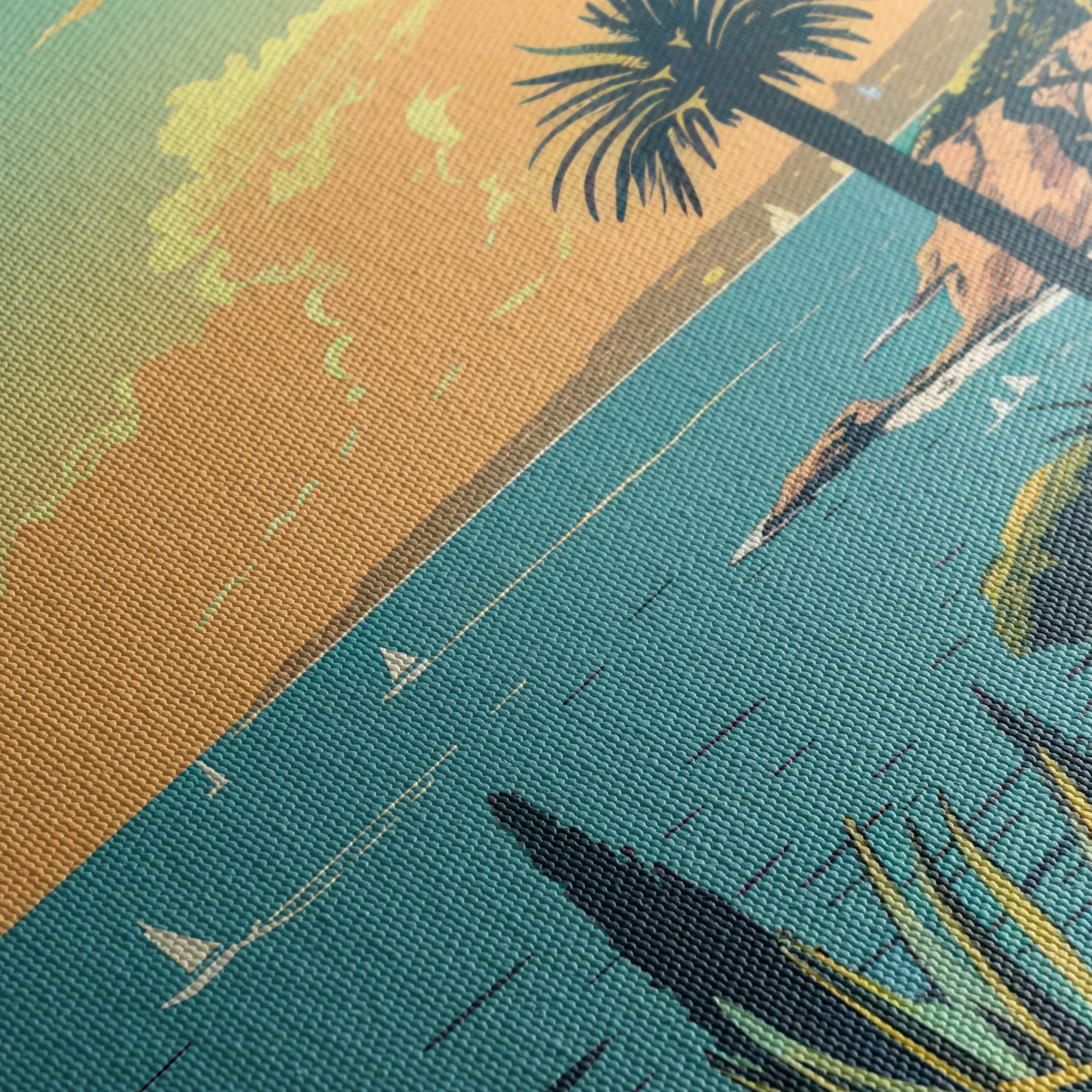 Stunning Tropical Coastal Scene - Image 5