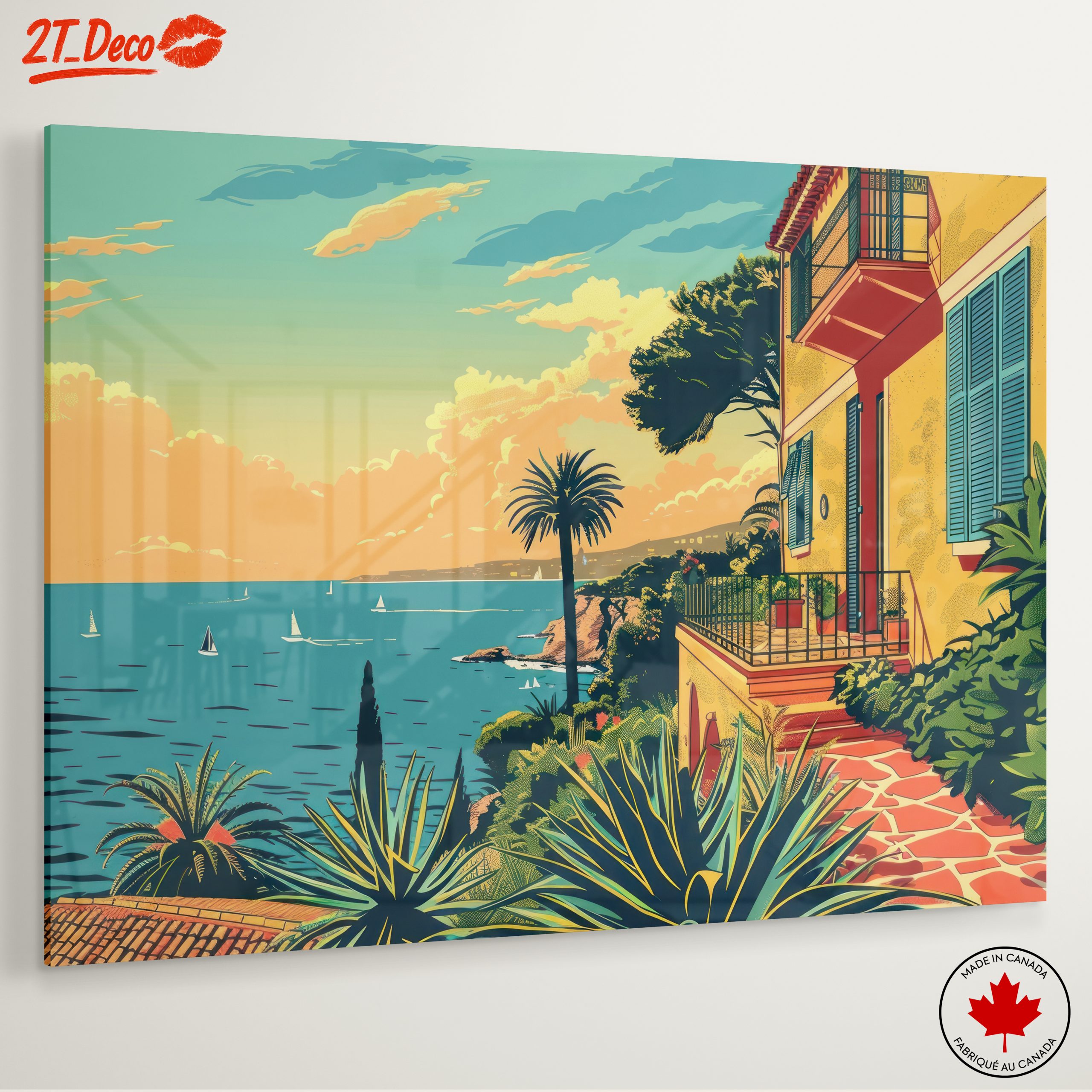 Stunning Tropical Coastal Scene - Image 6