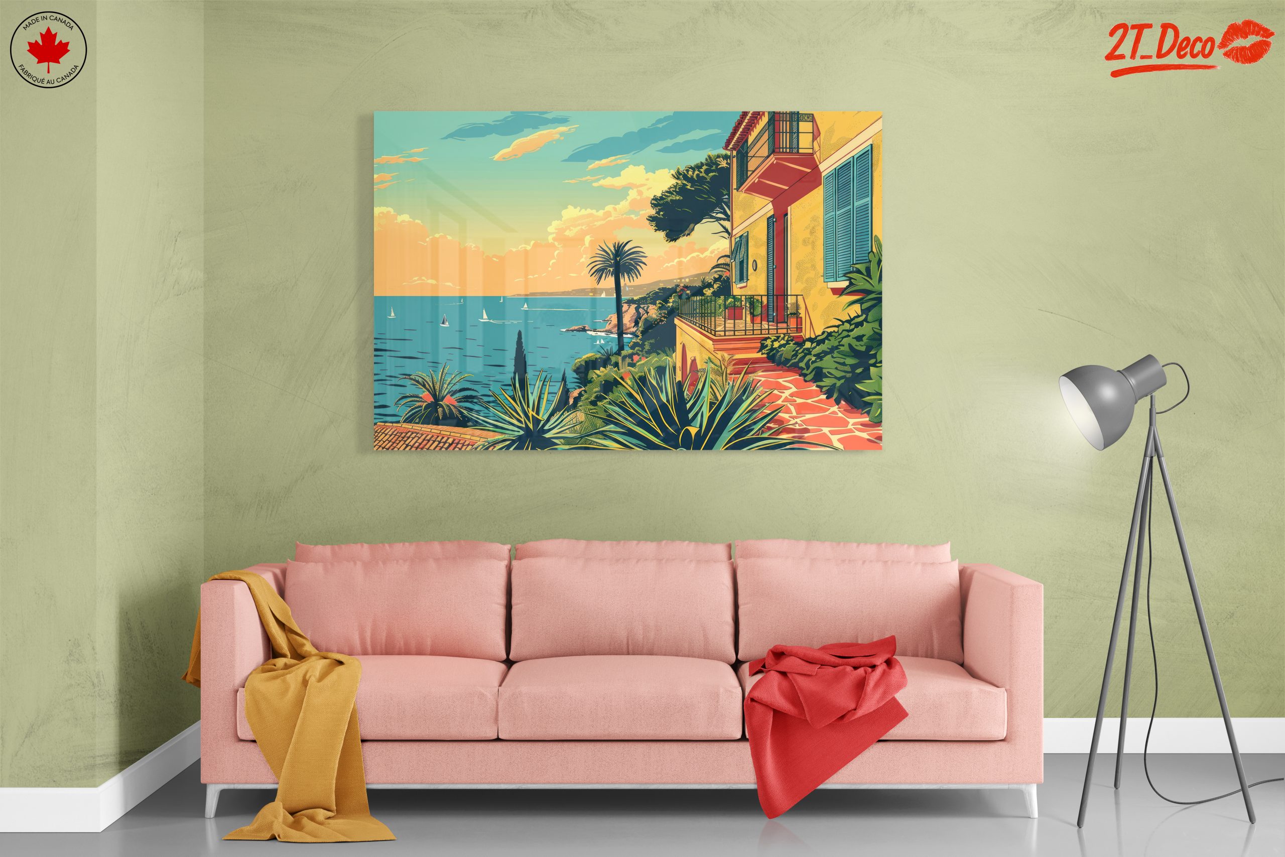 Stunning Tropical Coastal Scene - Image 7