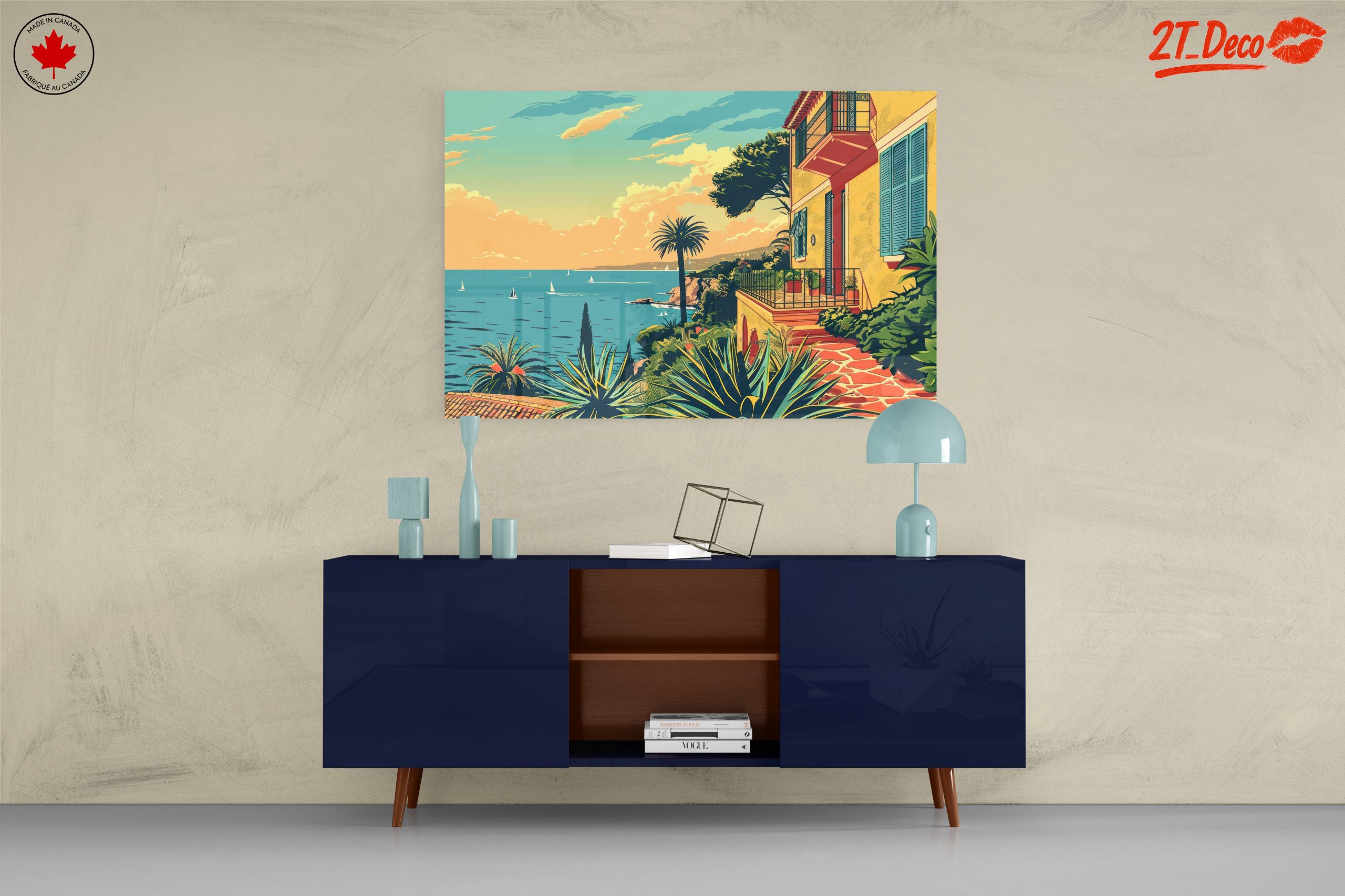 Stunning Tropical Coastal Scene - Image 8