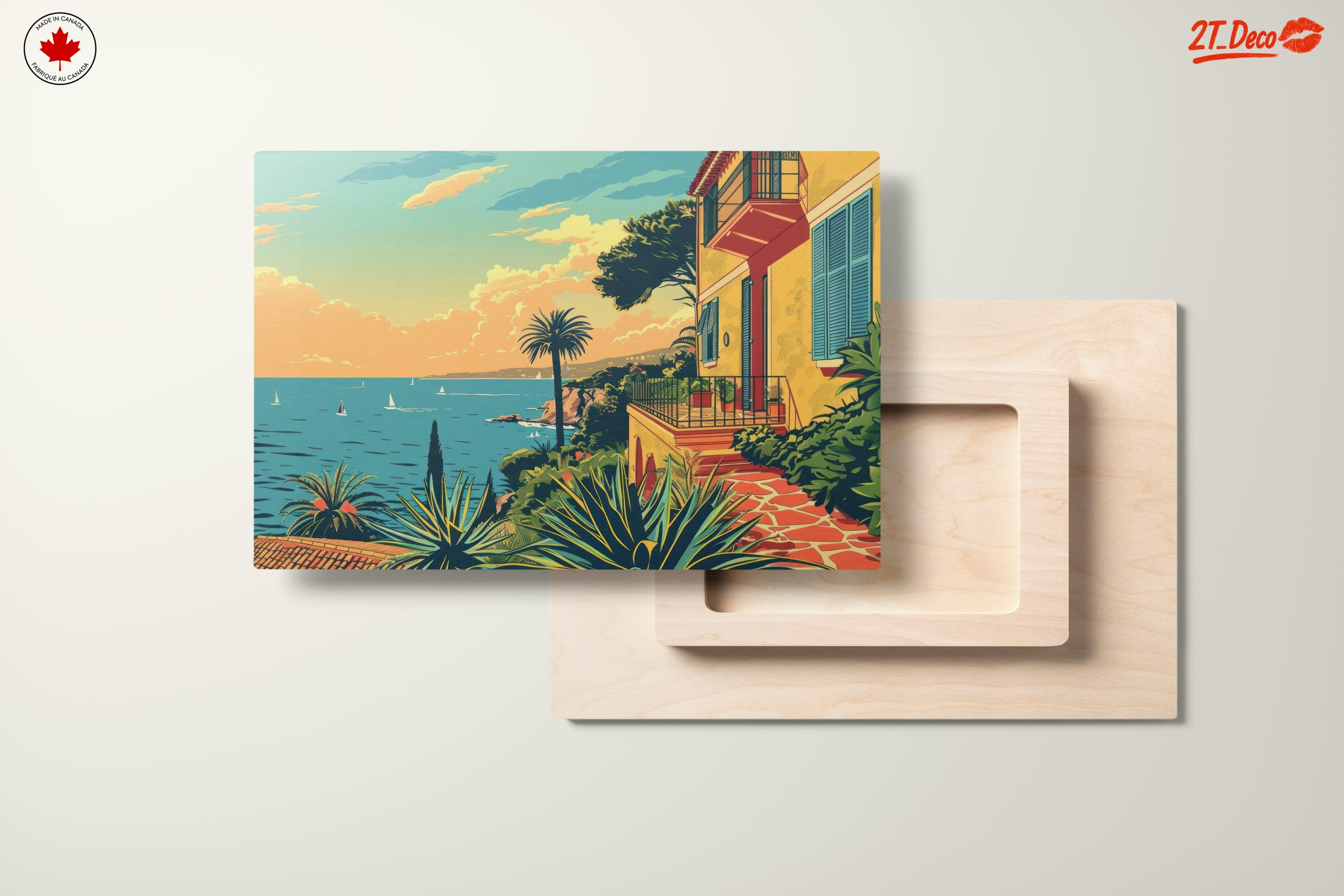 Stunning Tropical Coastal Scene - Image 11