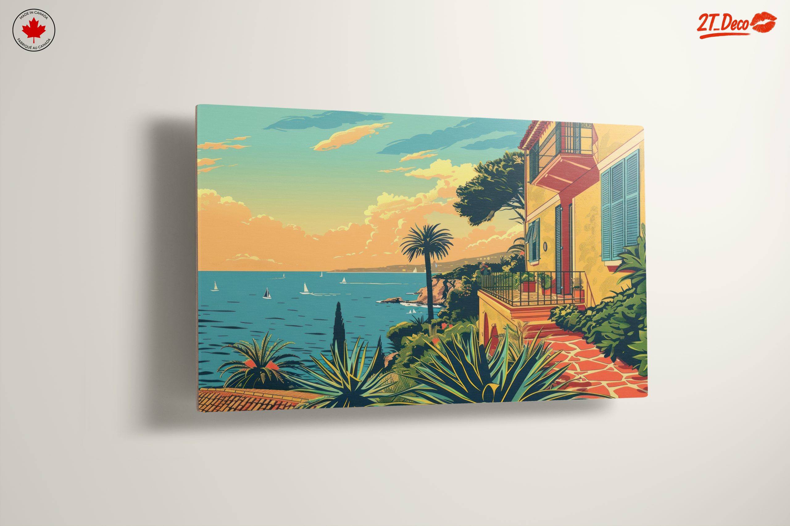 Stunning Tropical Coastal Scene - Image 13