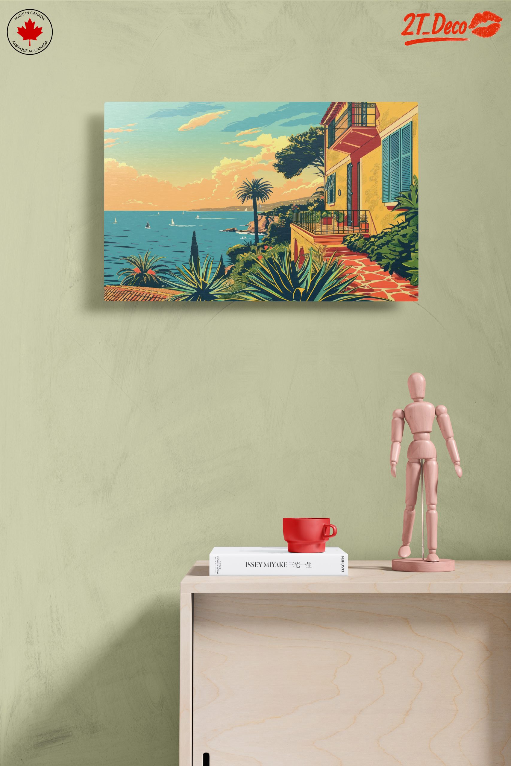 Stunning Tropical Coastal Scene - Image 14