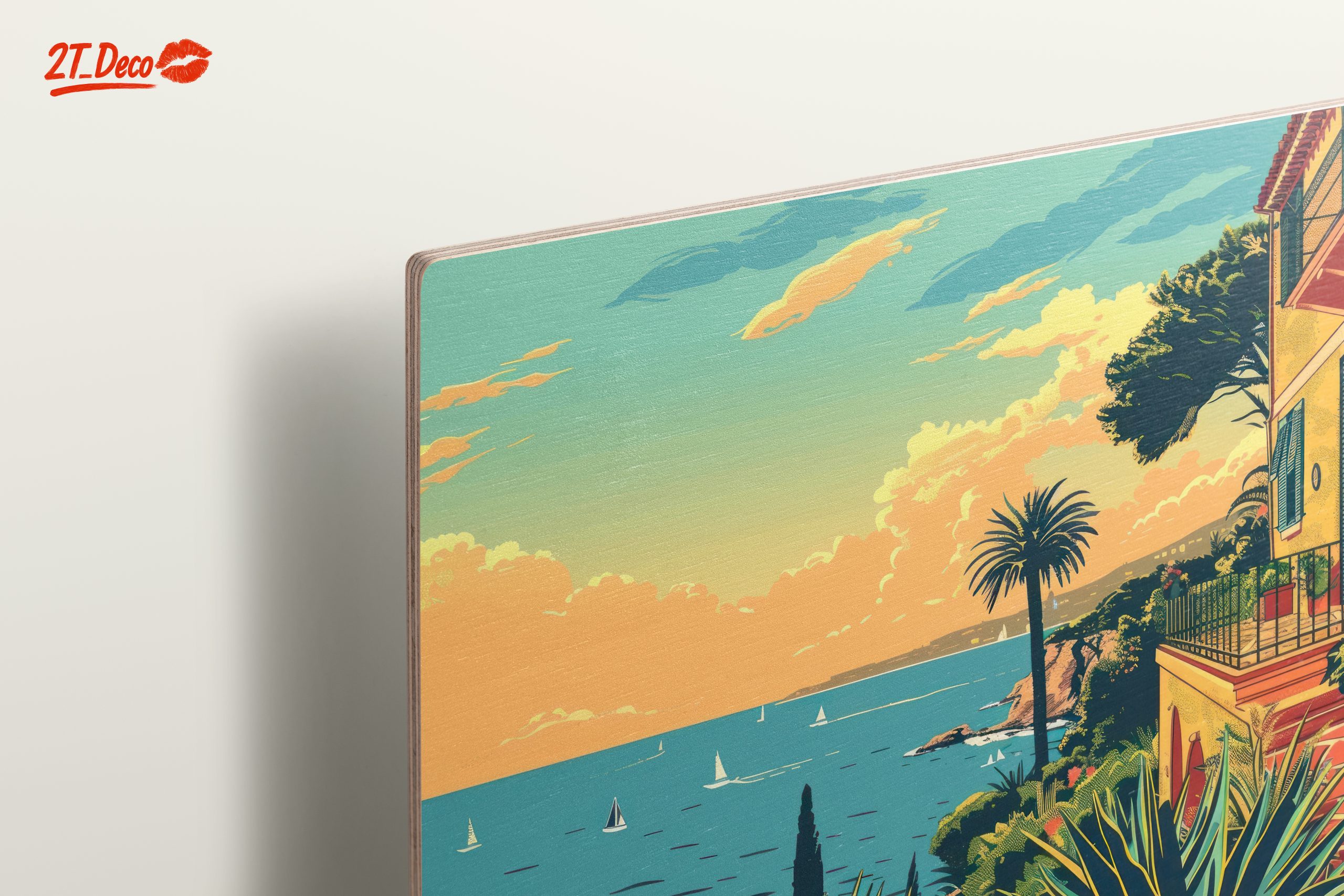 Stunning Tropical Coastal Scene - Image 15