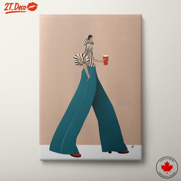 Stylized Character in Modern Fashion