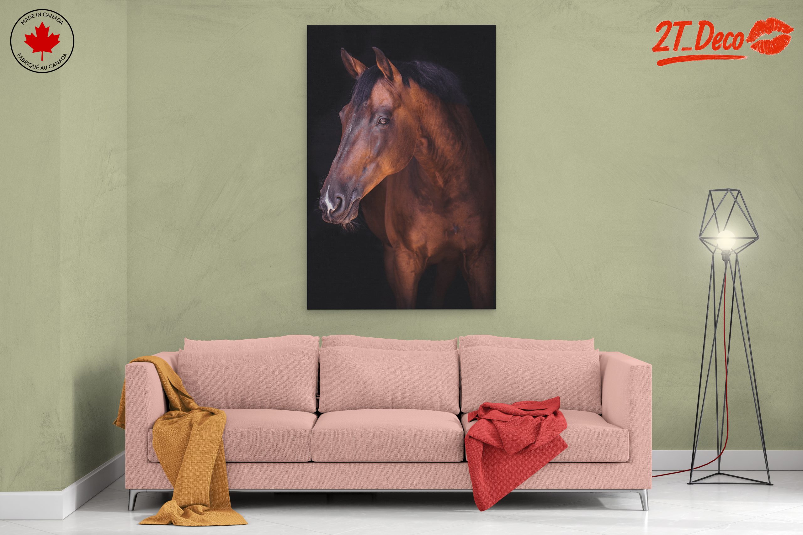 Stunning Horse Portrait - Image 2