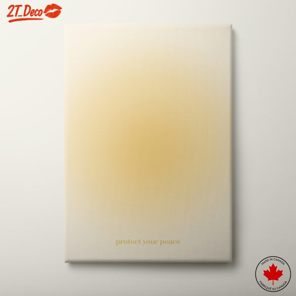 Protect Your Peace Typography Art
