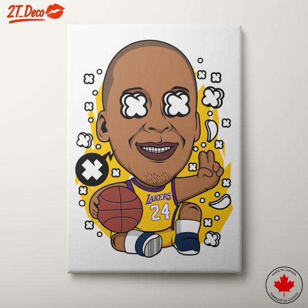 Playful Basketball Character Artwork