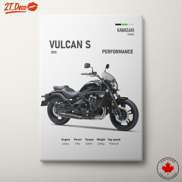 Kawasaki Vulcan S Motorcycle Art
