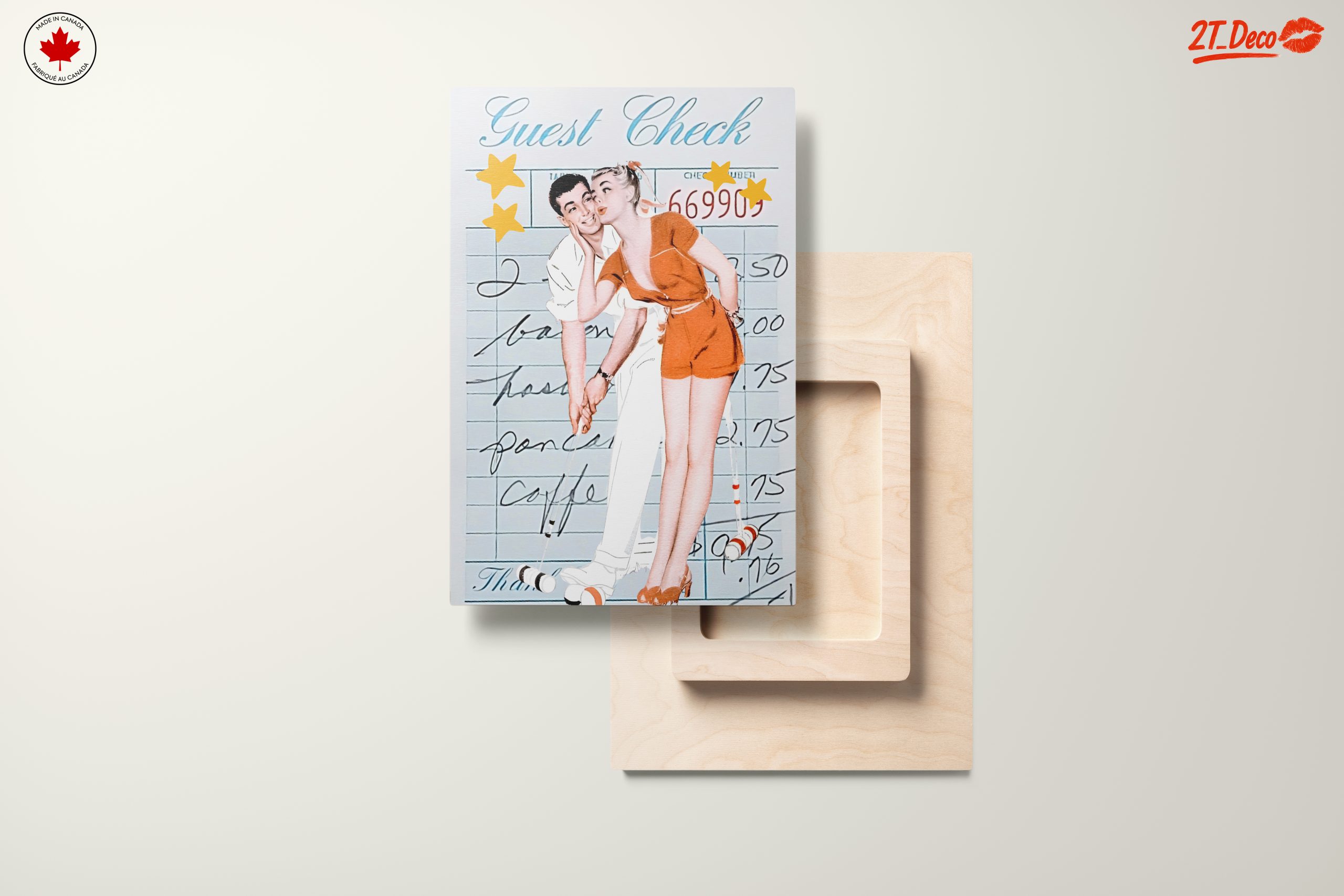 Vintage Scene with Playful Characters - Image 11
