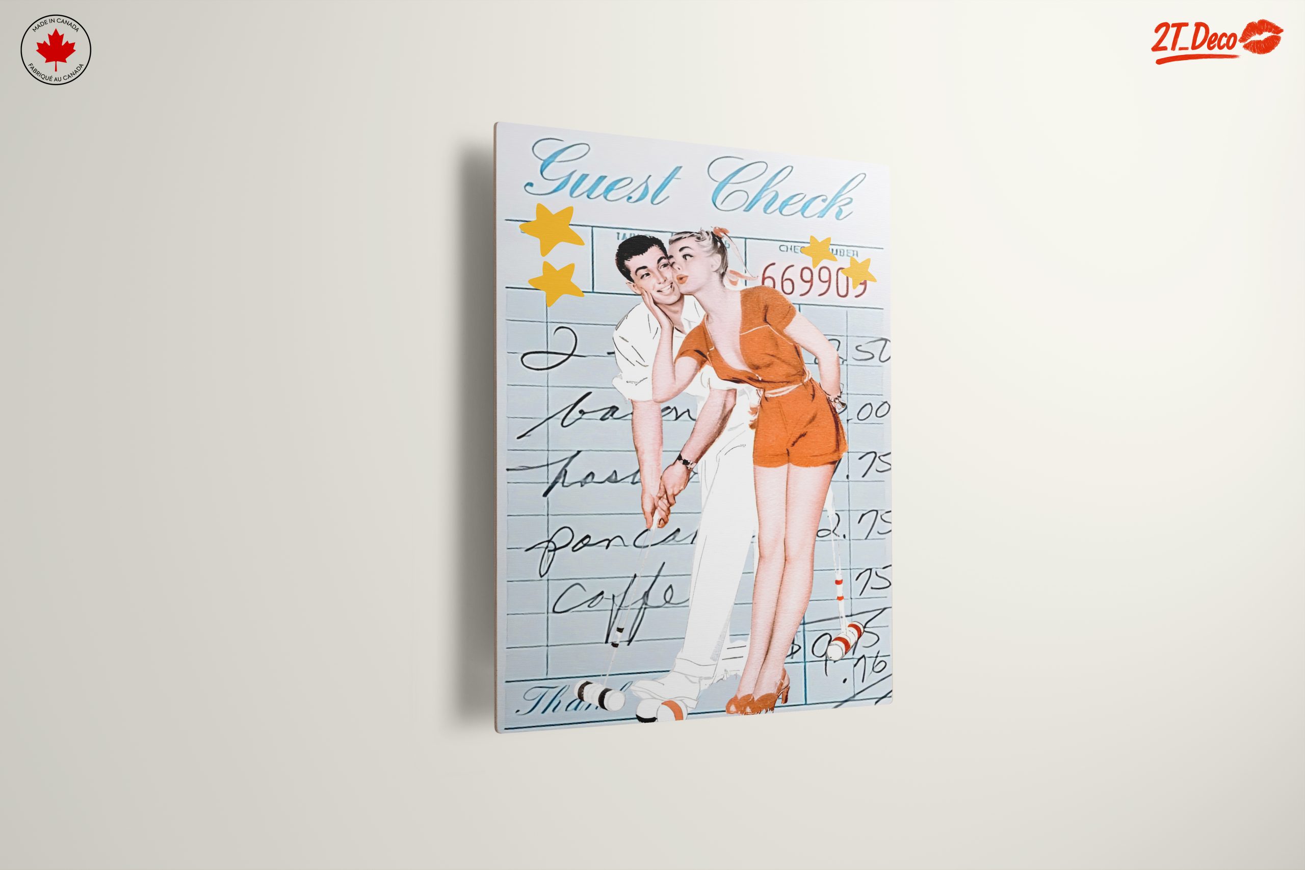 Vintage Scene with Playful Characters - Image 13