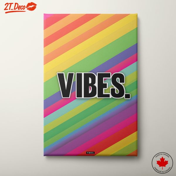 Colorful Pop Art Vibes Poster