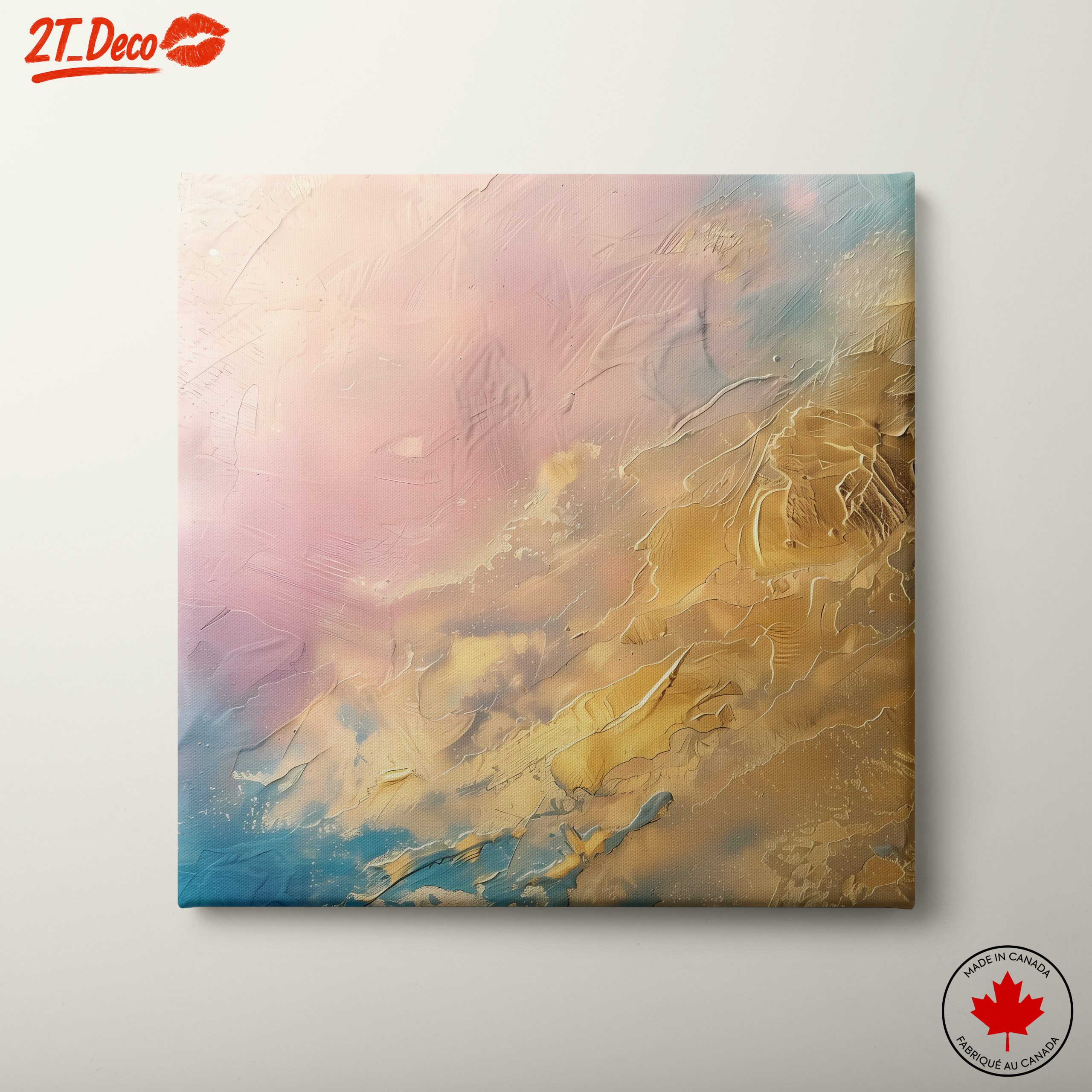 Vibrant Abstract Cloud Composition
